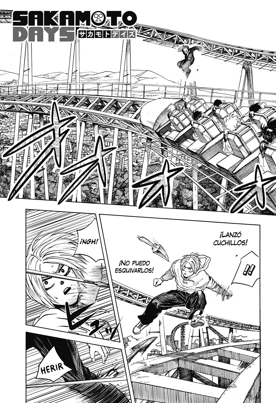 Read Sakamoto Days (ES) Manga Online