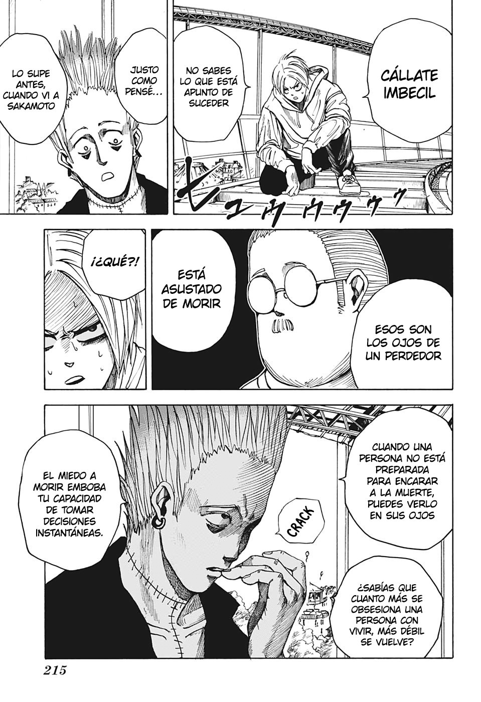 Read Sakamoto Days (ES) Manga Online