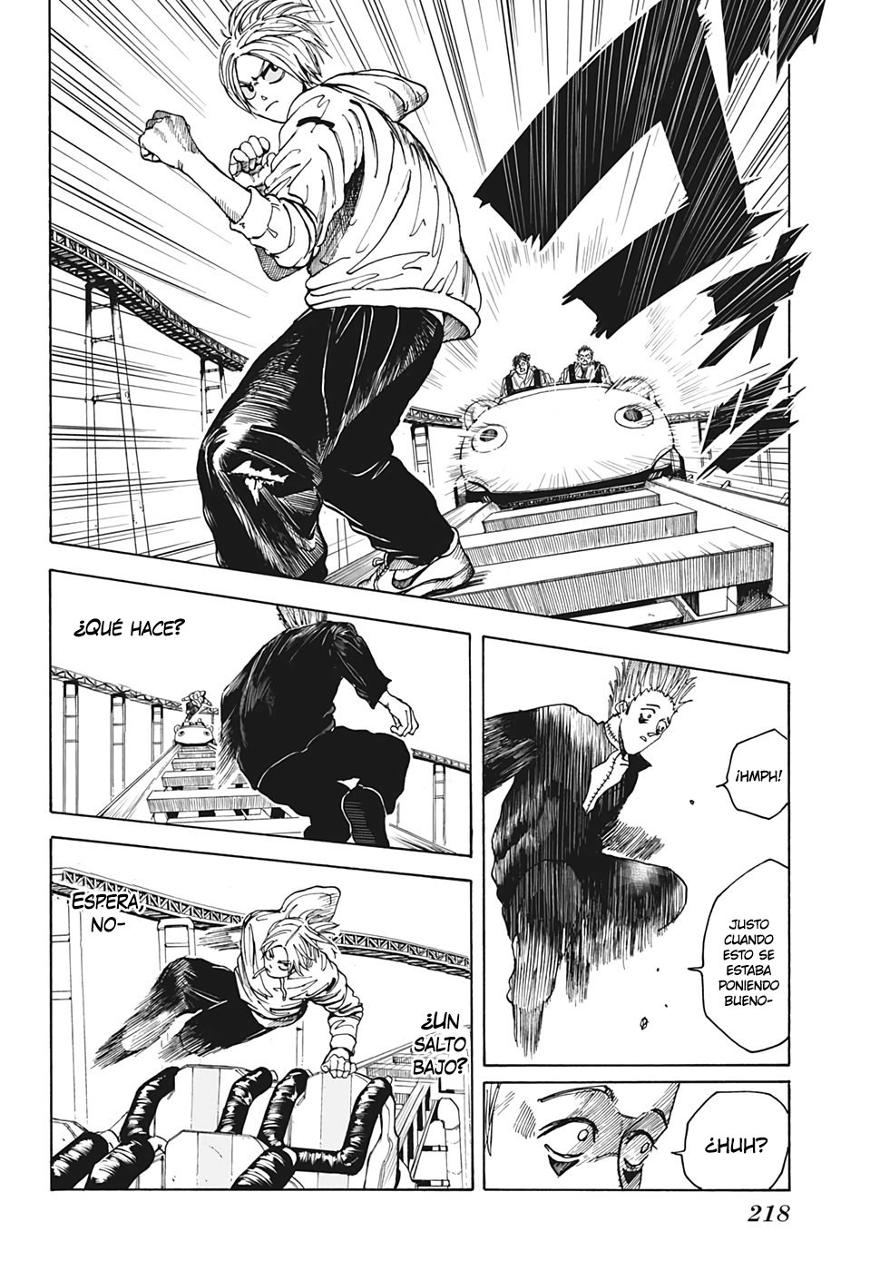 Read Sakamoto Days (ES) Manga Online