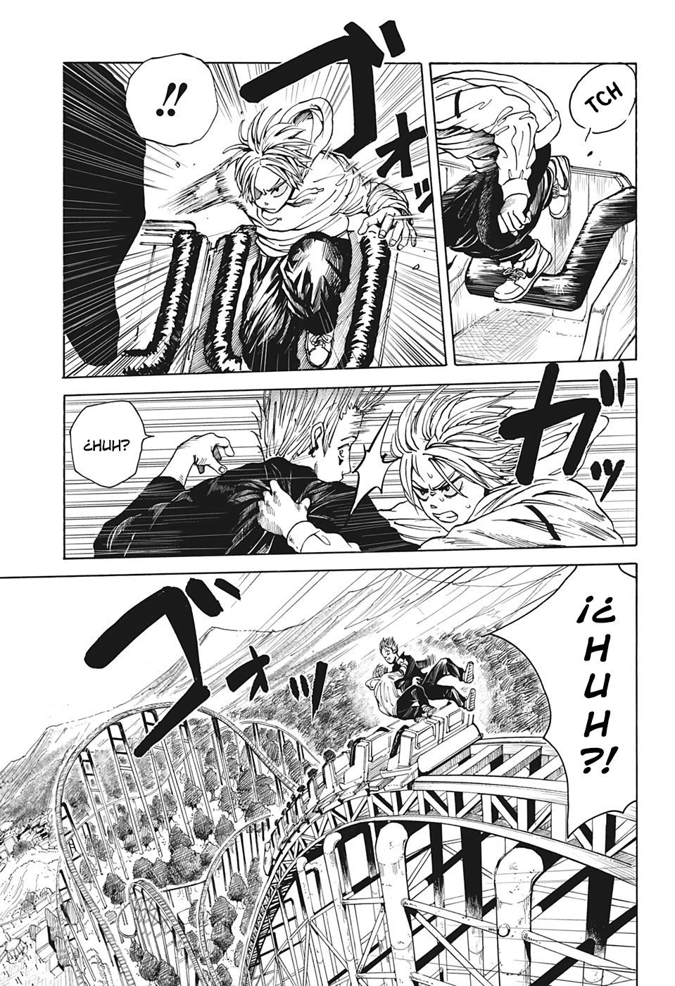 Read Sakamoto Days (ES) Manga Online