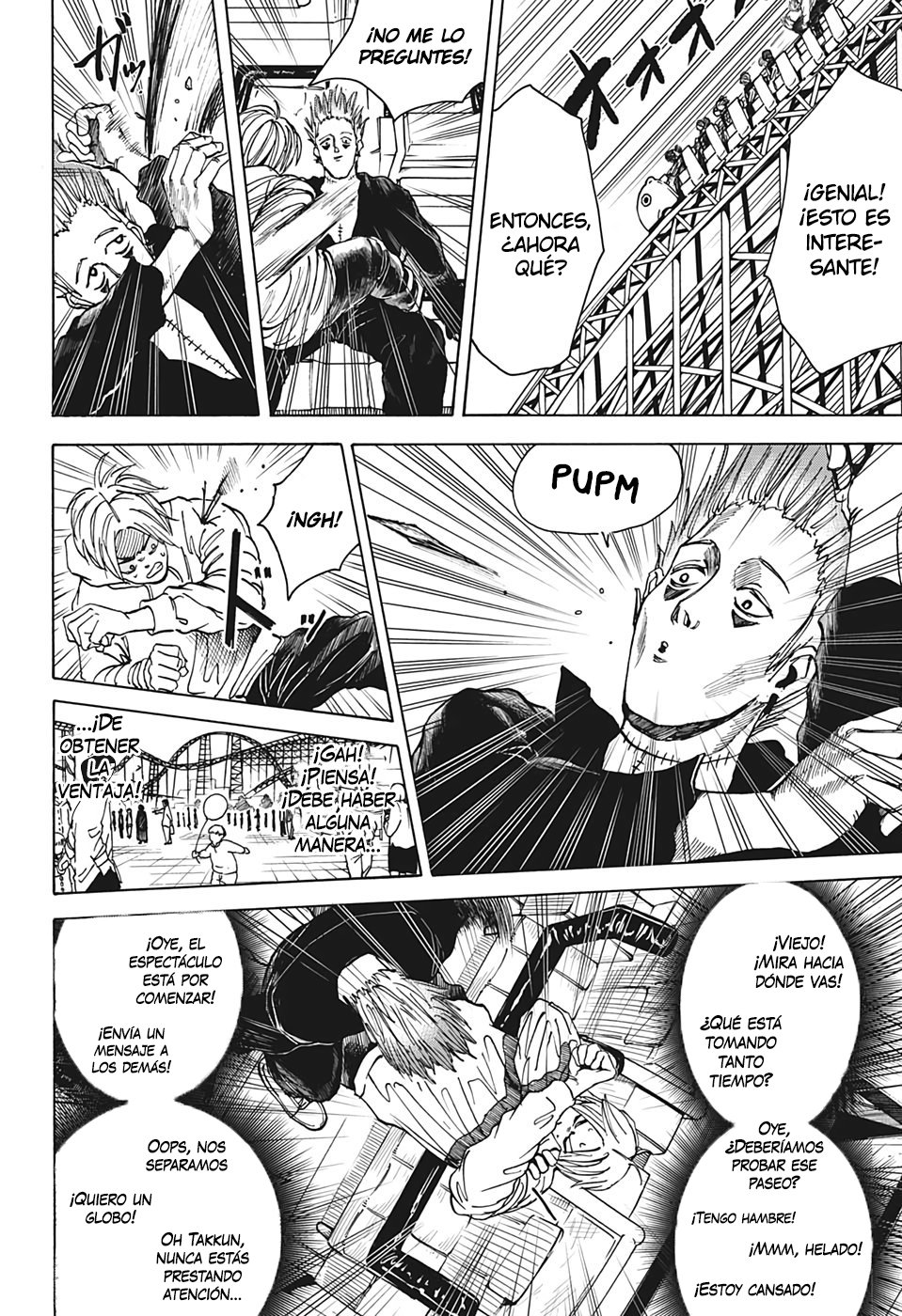 Read Sakamoto Days (ES) Manga Online