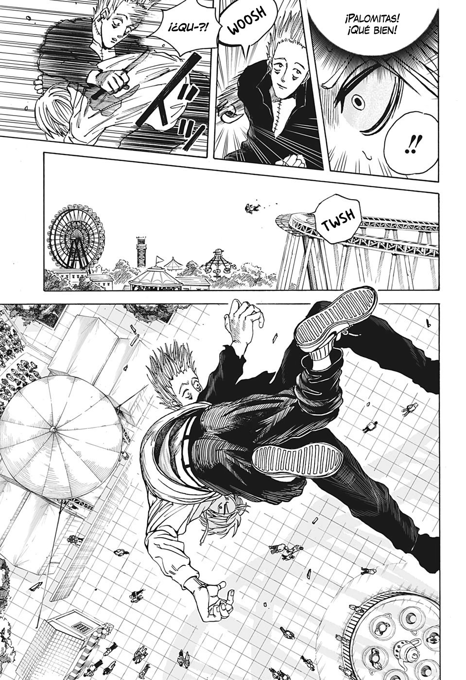Read Sakamoto Days (ES) Manga Online