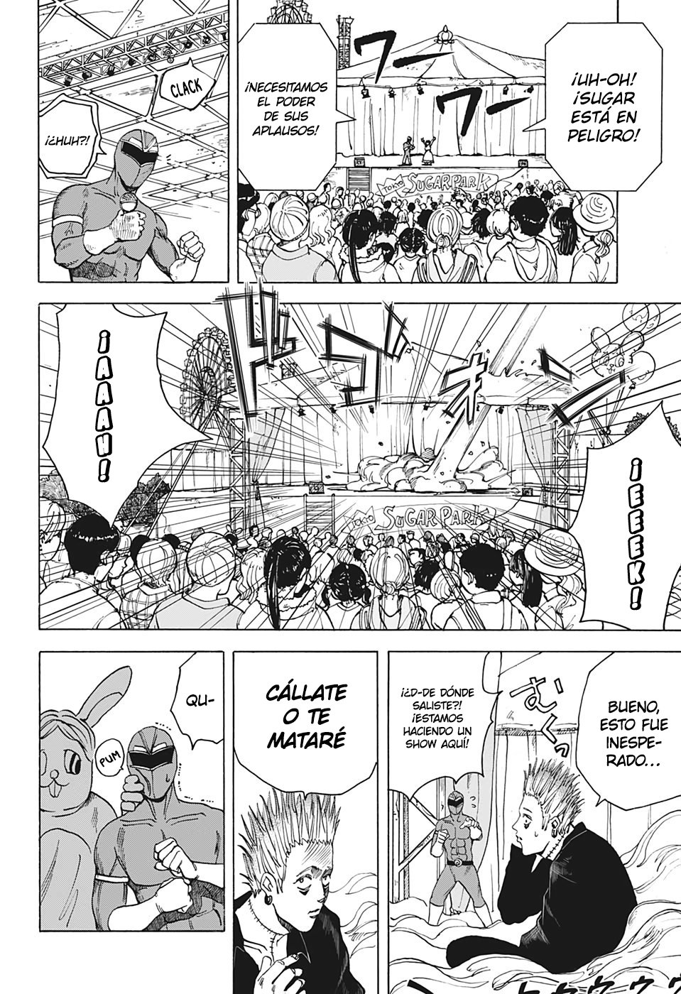 Read Sakamoto Days (ES) Manga Online