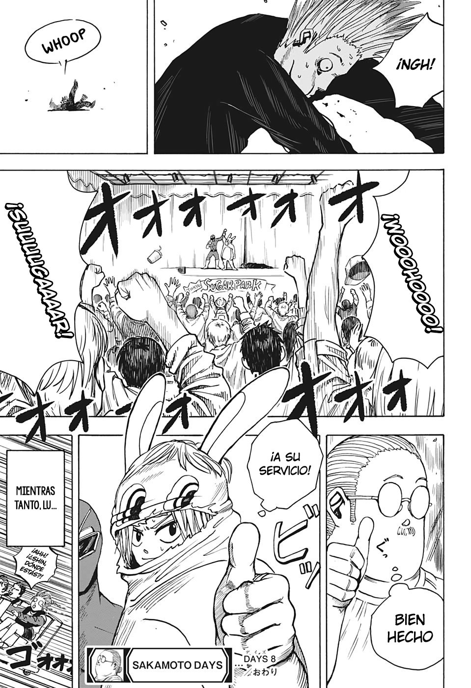 Read Sakamoto Days (ES) Manga Online