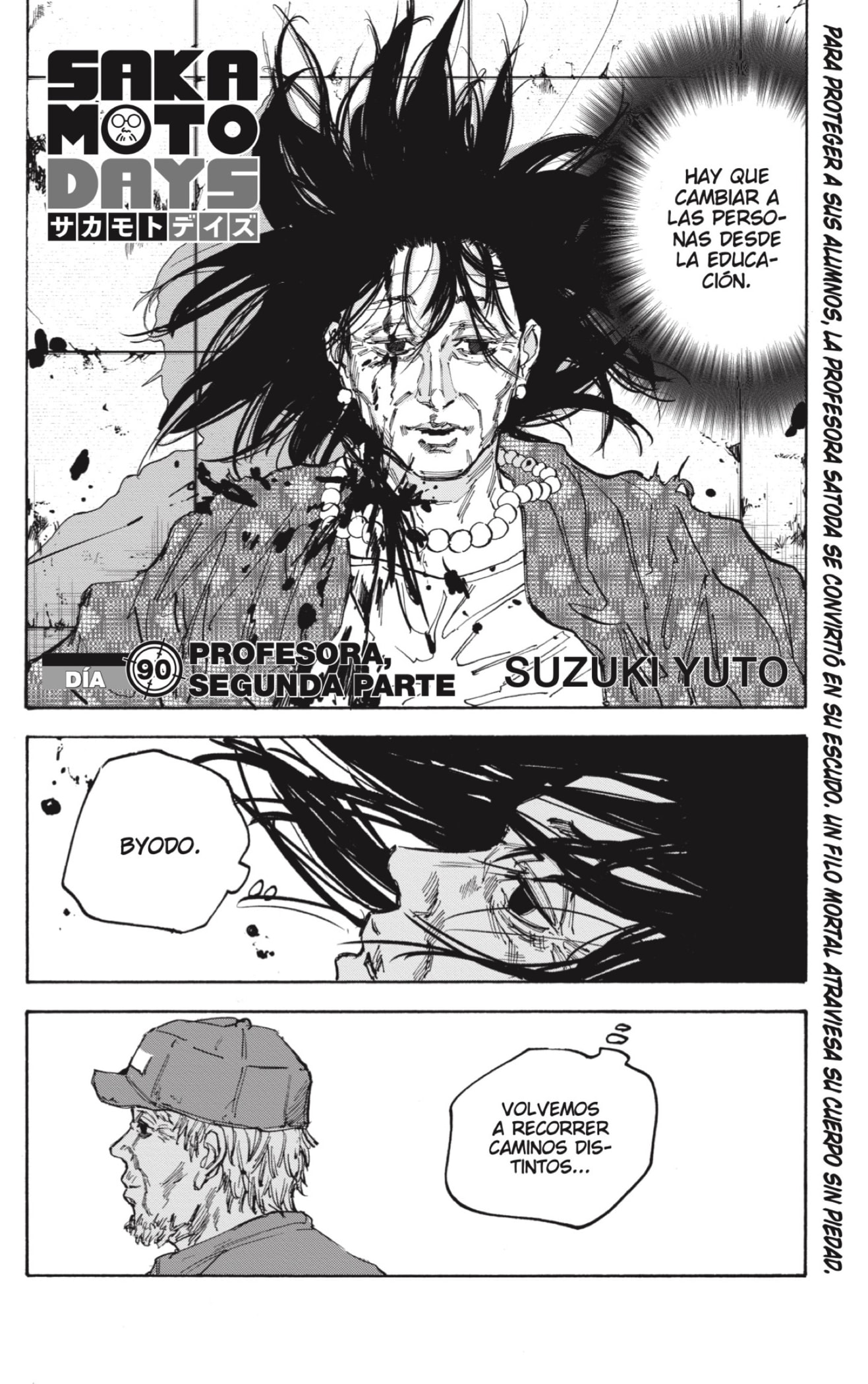 Read Sakamoto Days (ES) Manga Online