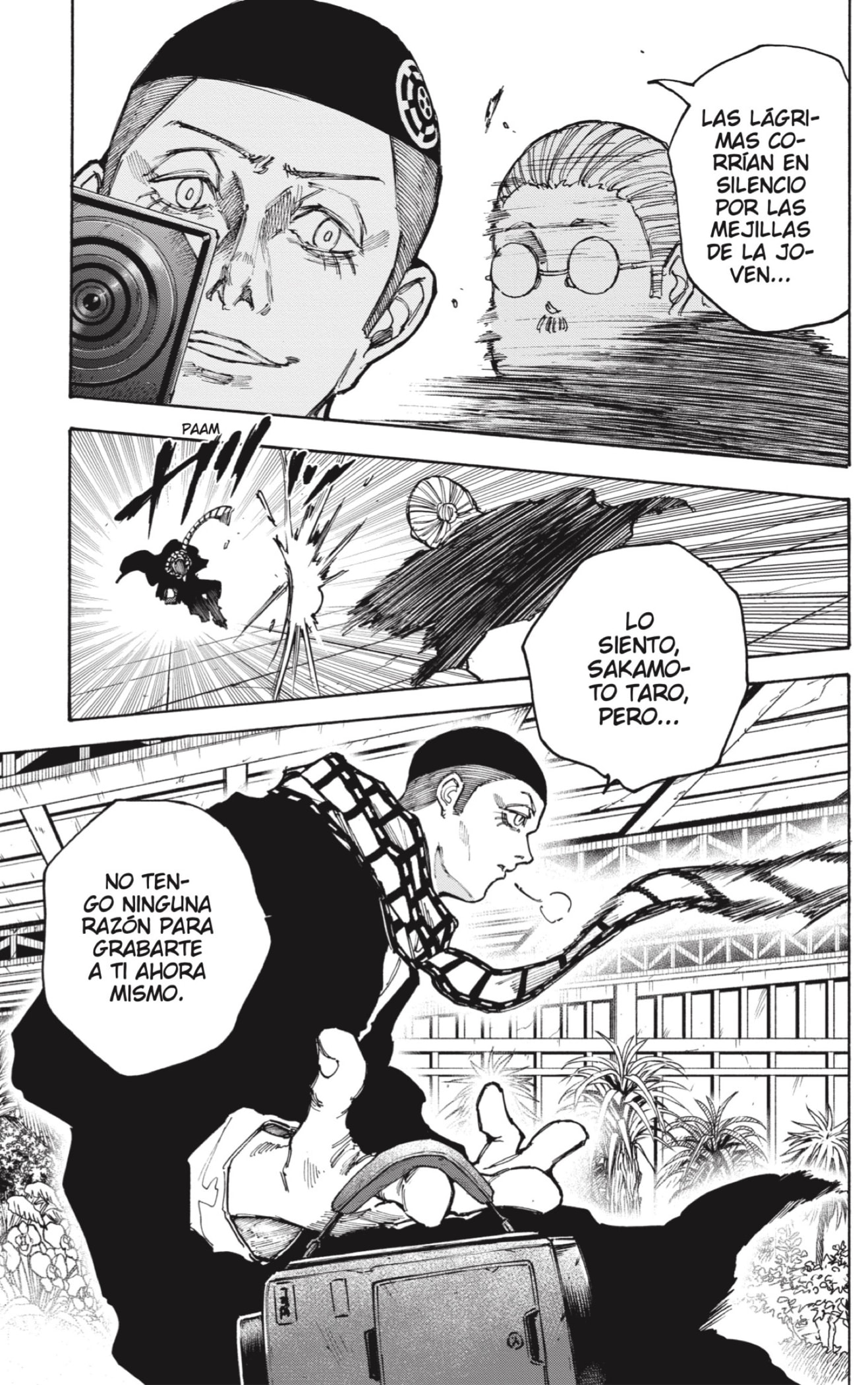 Read Sakamoto Days (ES) Manga Online