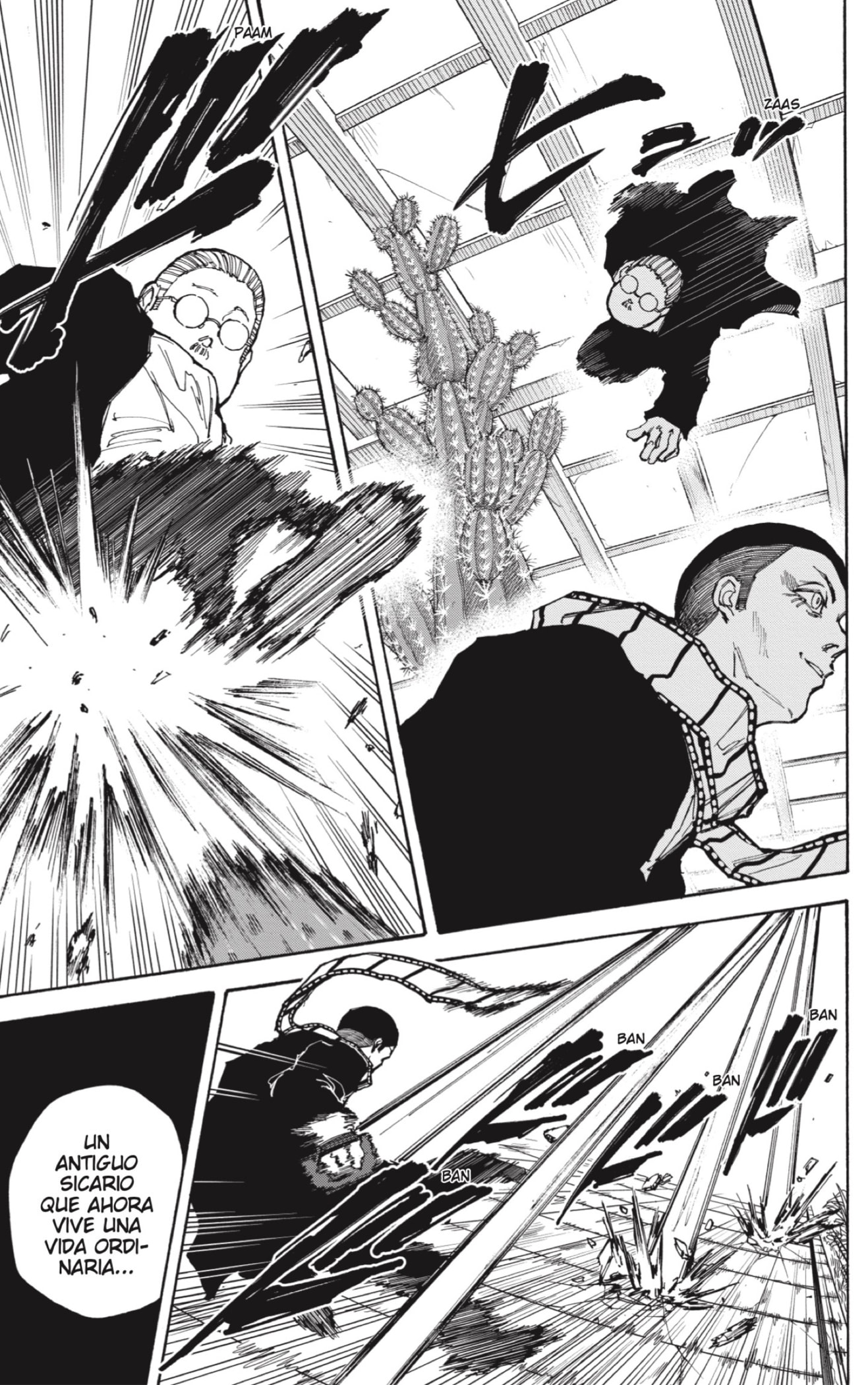 Read Sakamoto Days (ES) Manga Online