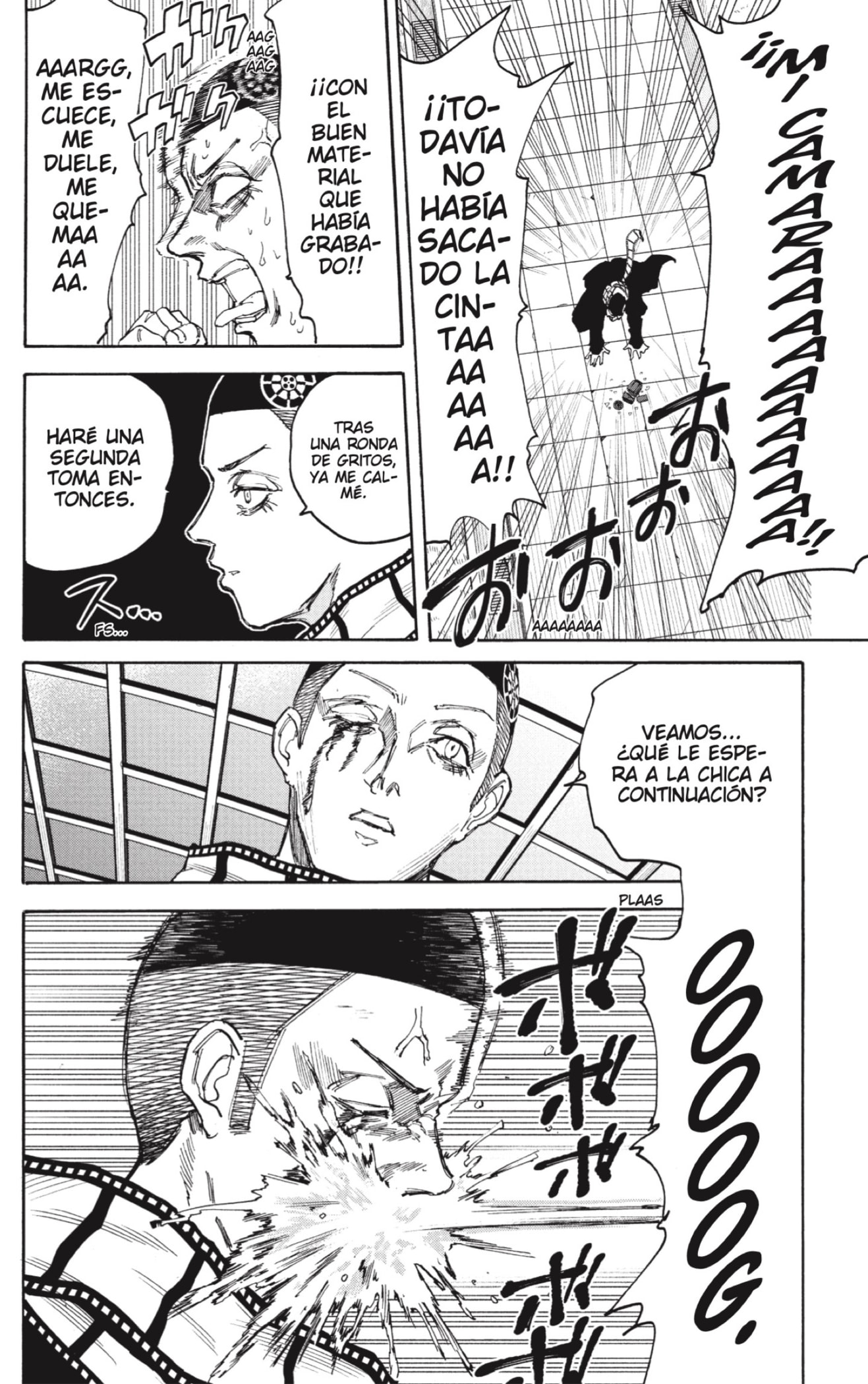 Read Sakamoto Days (ES) Manga Online