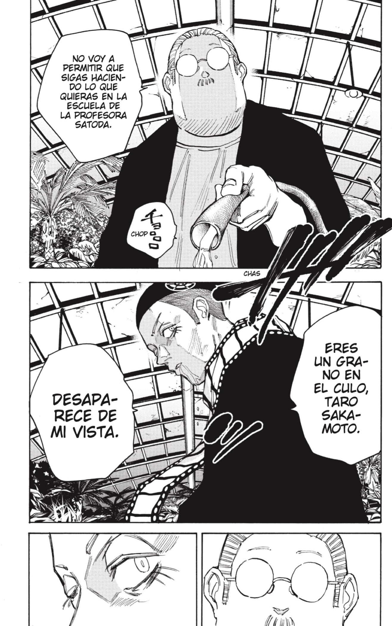 Read Sakamoto Days (ES) Manga Online