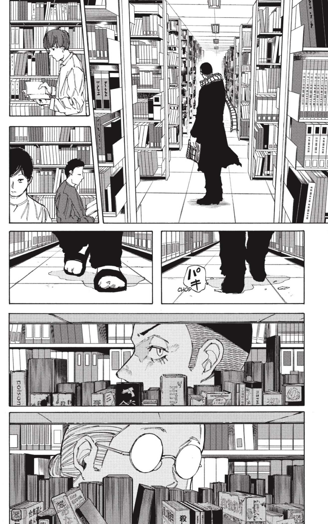 Read Sakamoto Days (ES) Manga Online