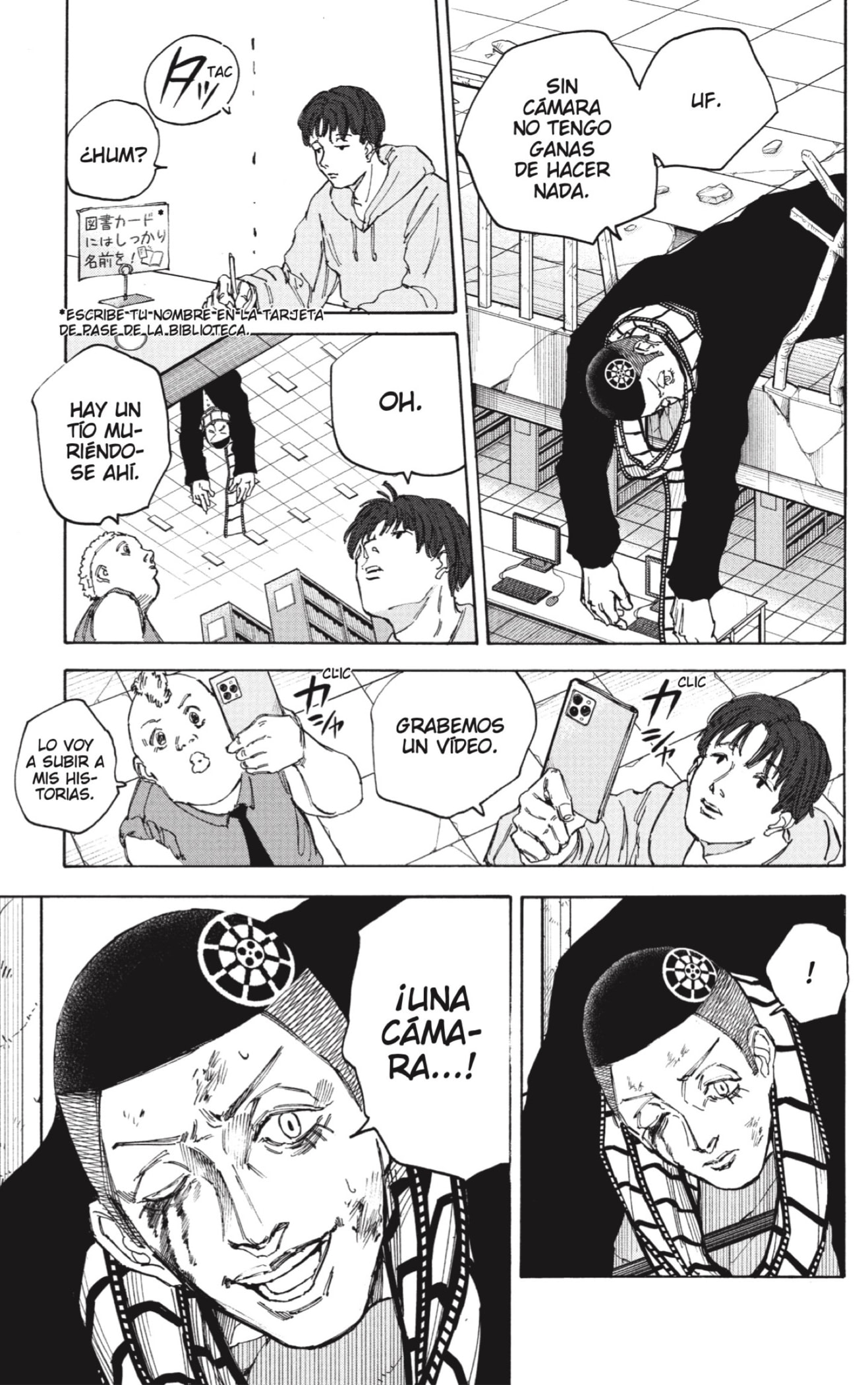 Read Sakamoto Days (ES) Manga Online