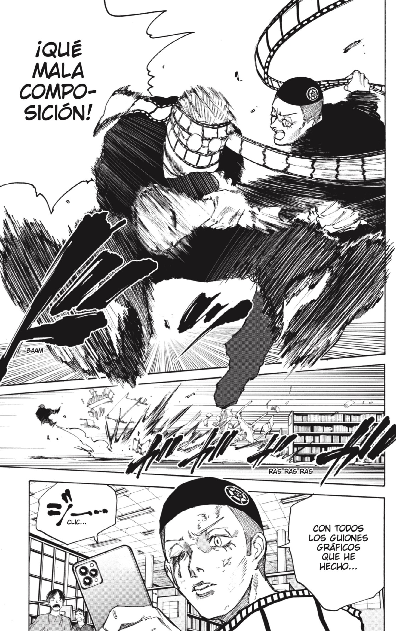 Read Sakamoto Days (ES) Manga Online