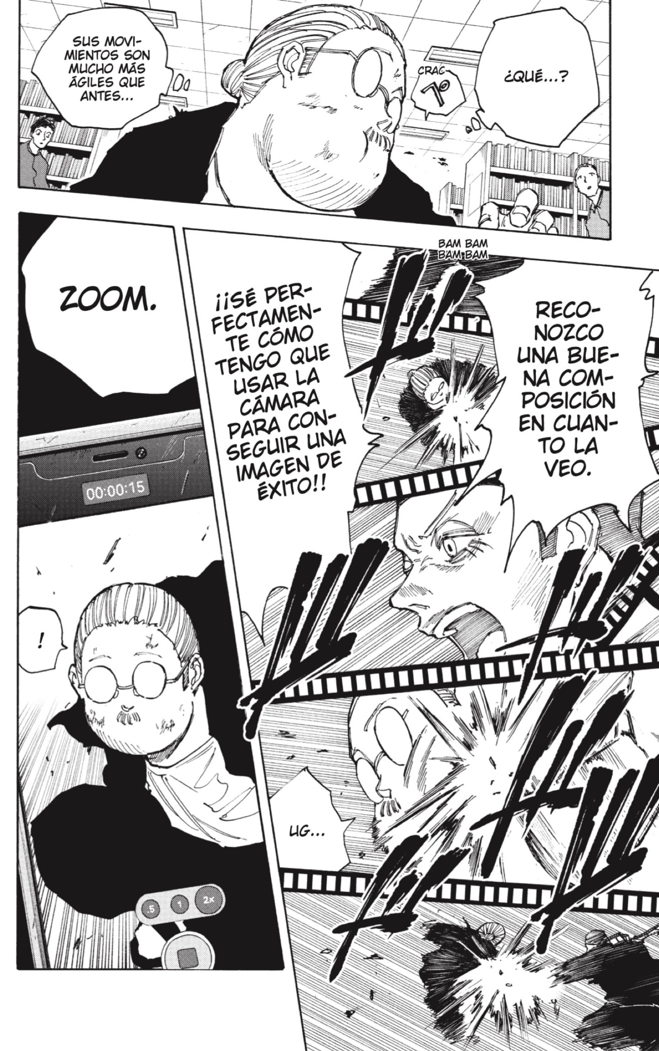 Read Sakamoto Days (ES) Manga Online