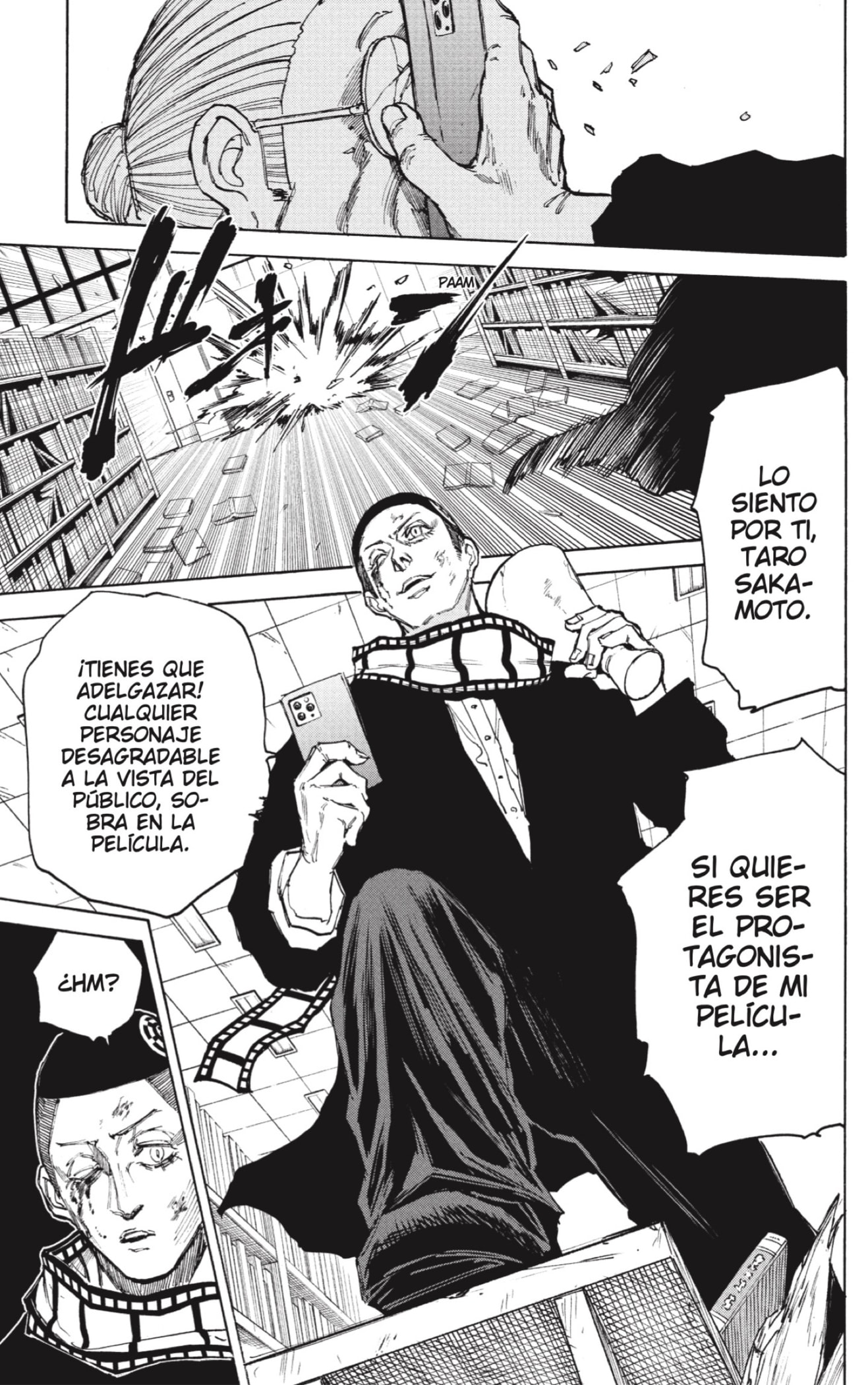 Read Sakamoto Days (ES) Manga Online