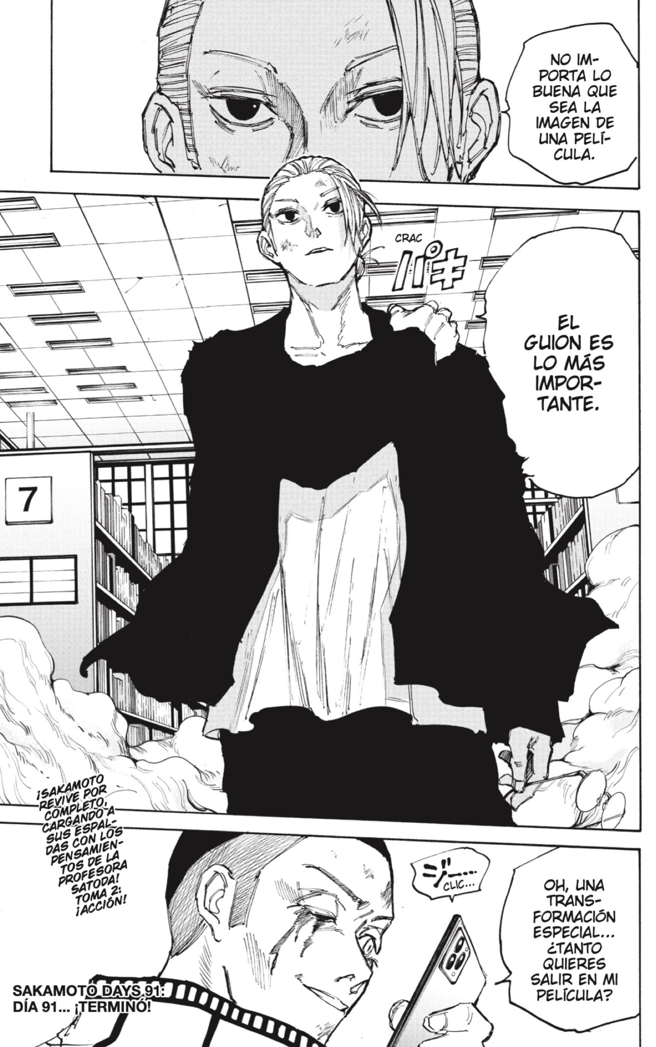 Read Sakamoto Days (ES) Manga Online