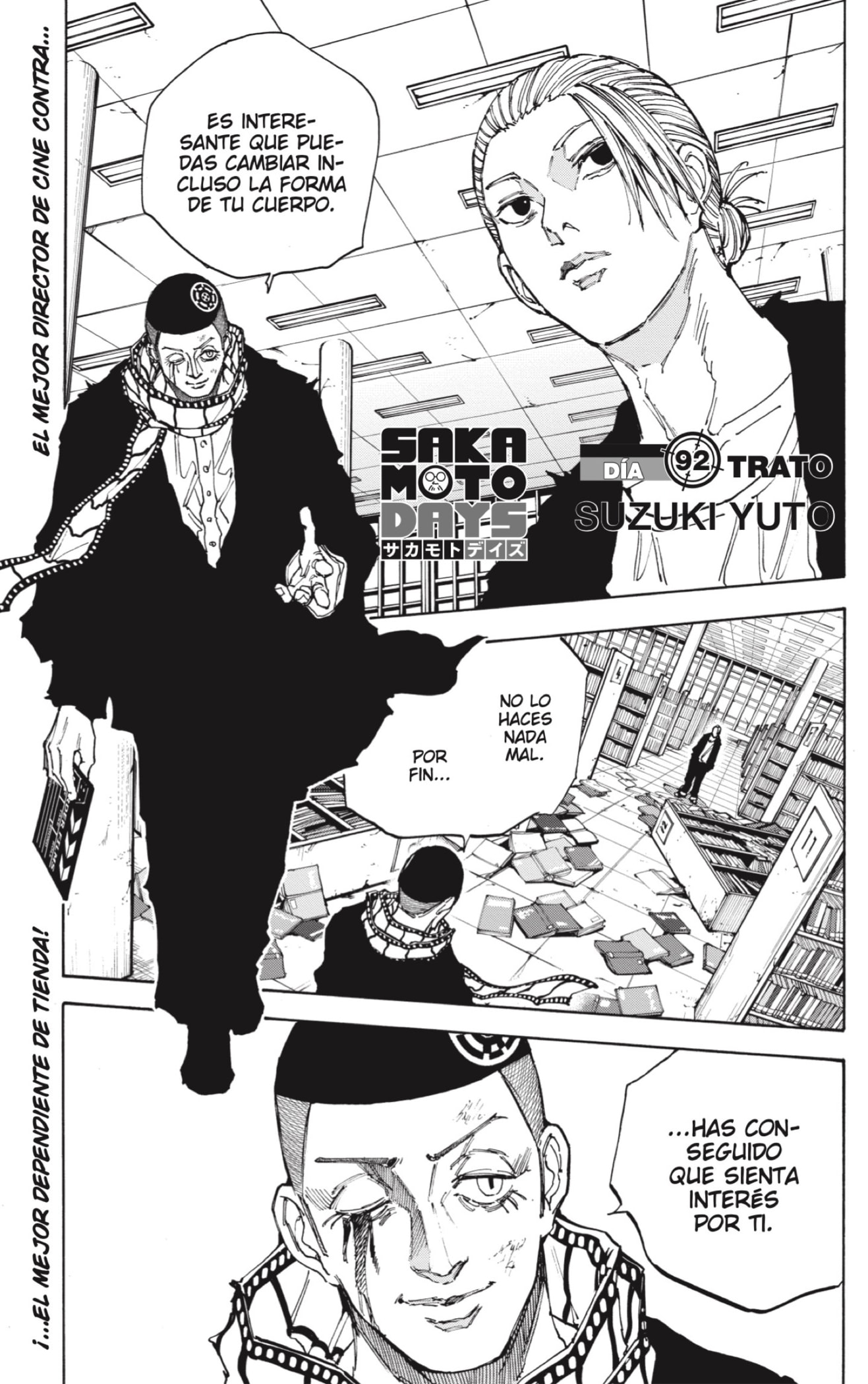 Read Sakamoto Days (ES) Manga Online