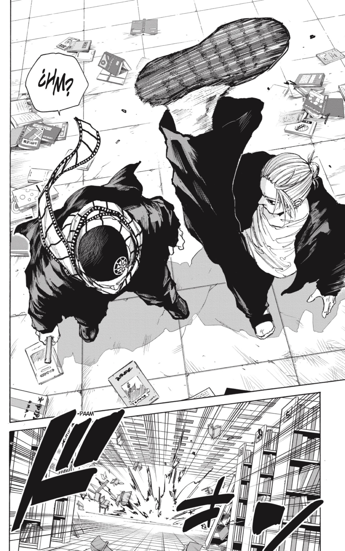 Read Sakamoto Days (ES) Manga Online