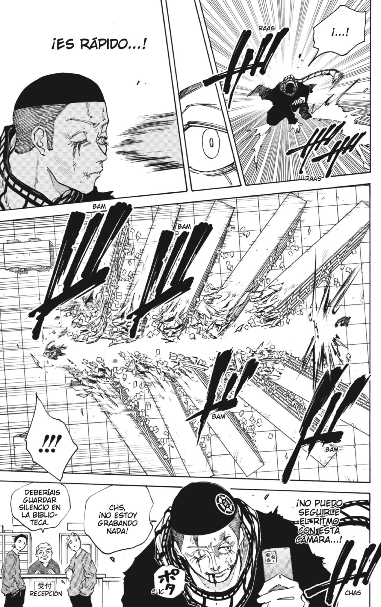 Read Sakamoto Days (ES) Manga Online