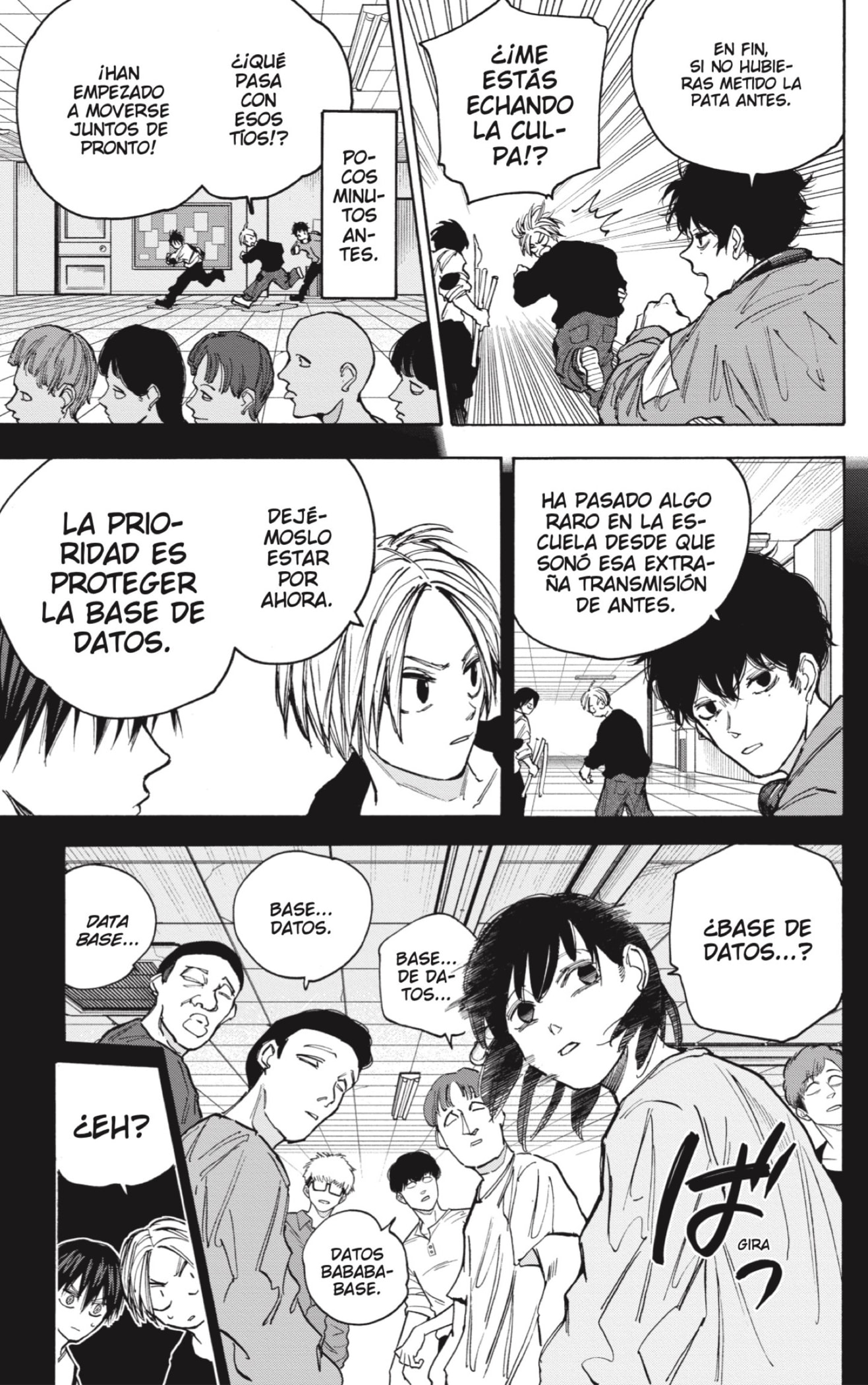 Read Sakamoto Days (ES) Manga Online