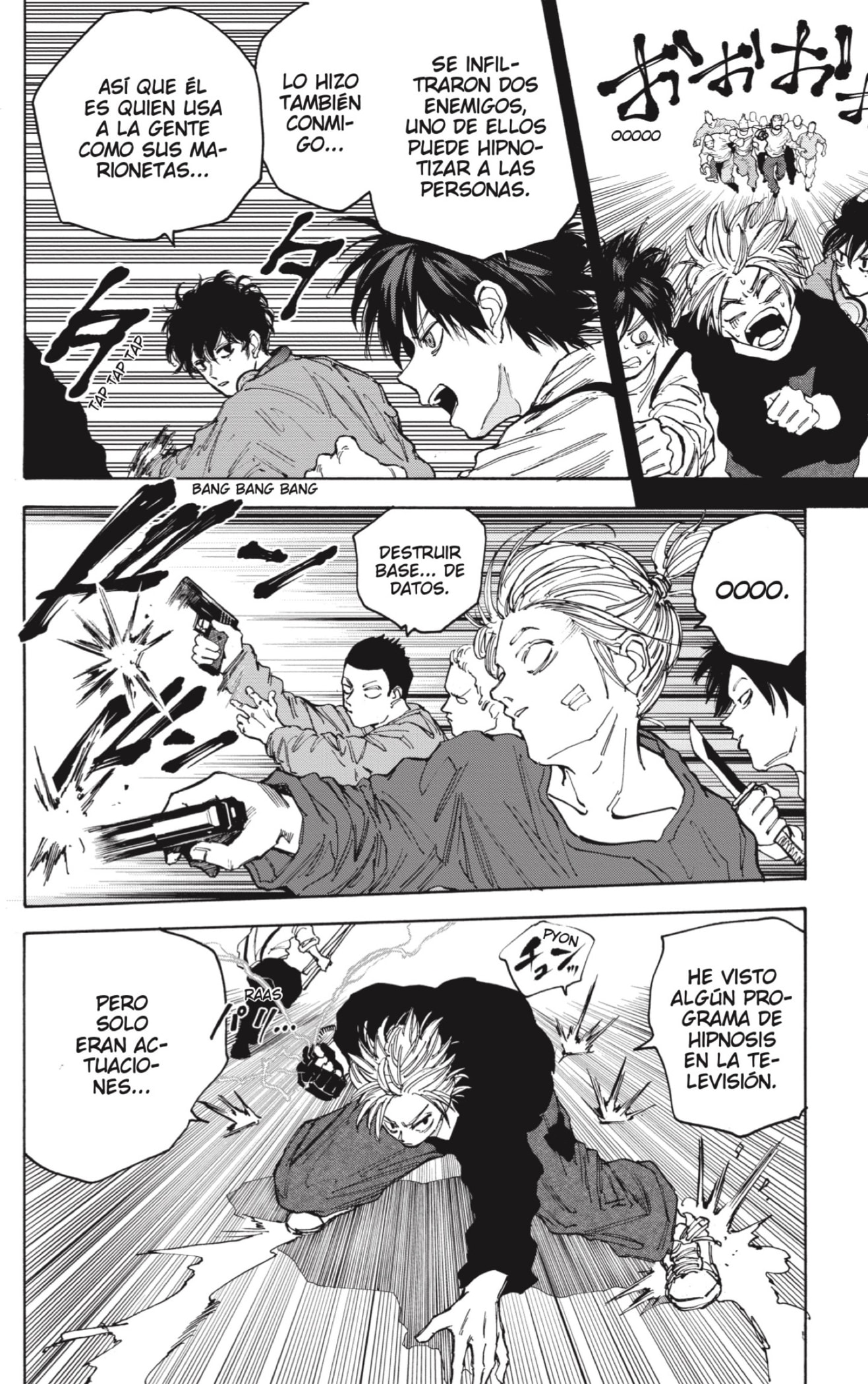 Read Sakamoto Days (ES) Manga Online