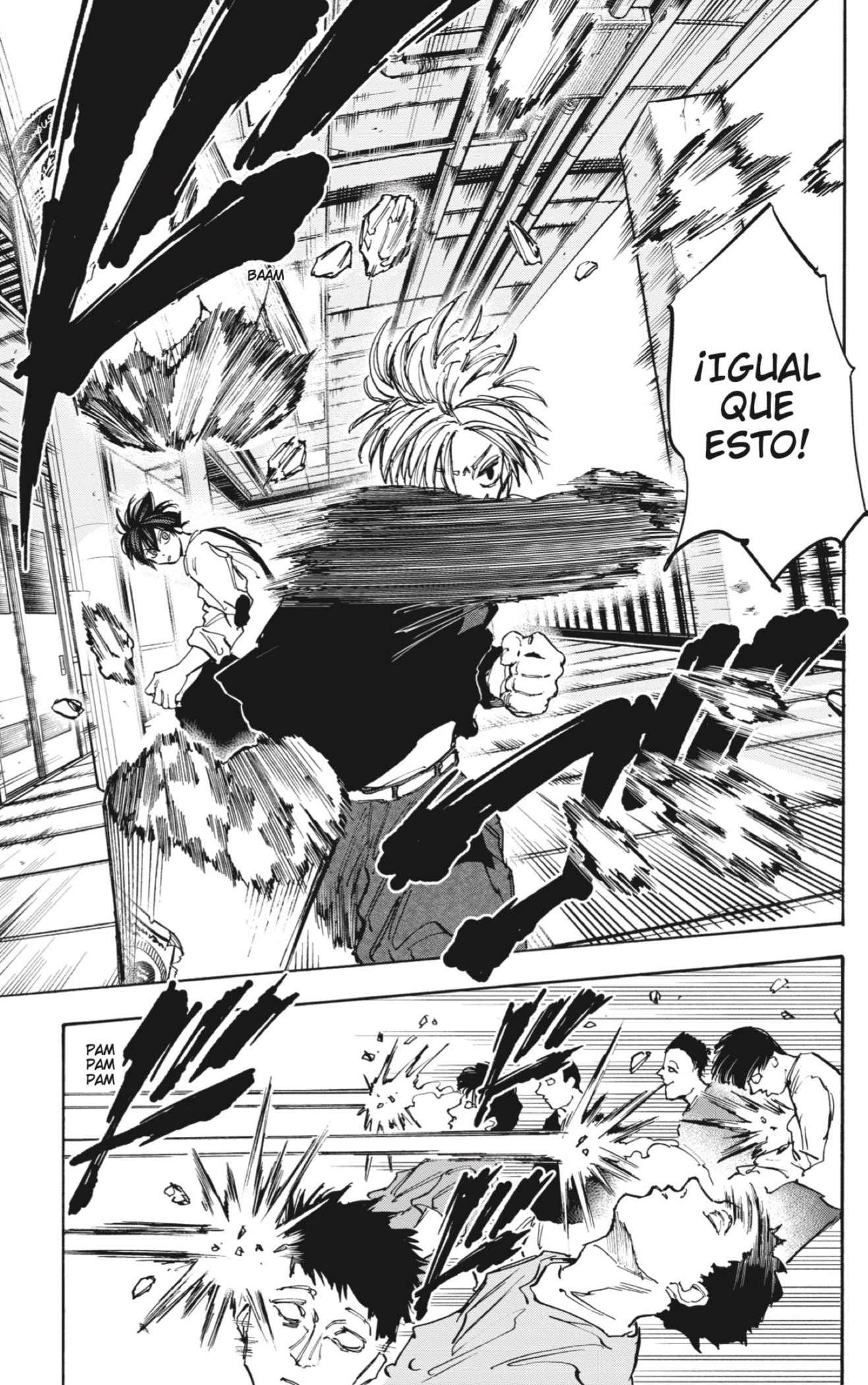 Read Sakamoto Days (ES) Manga Online