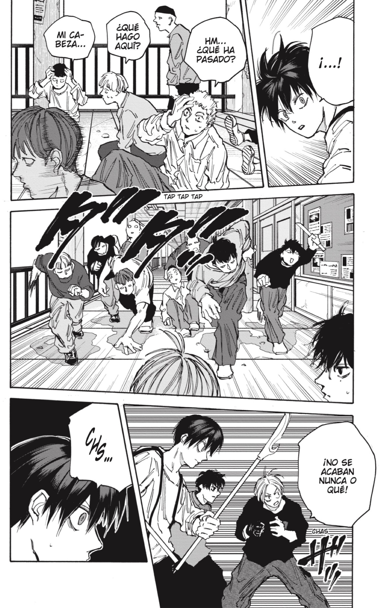 Read Sakamoto Days (ES) Manga Online