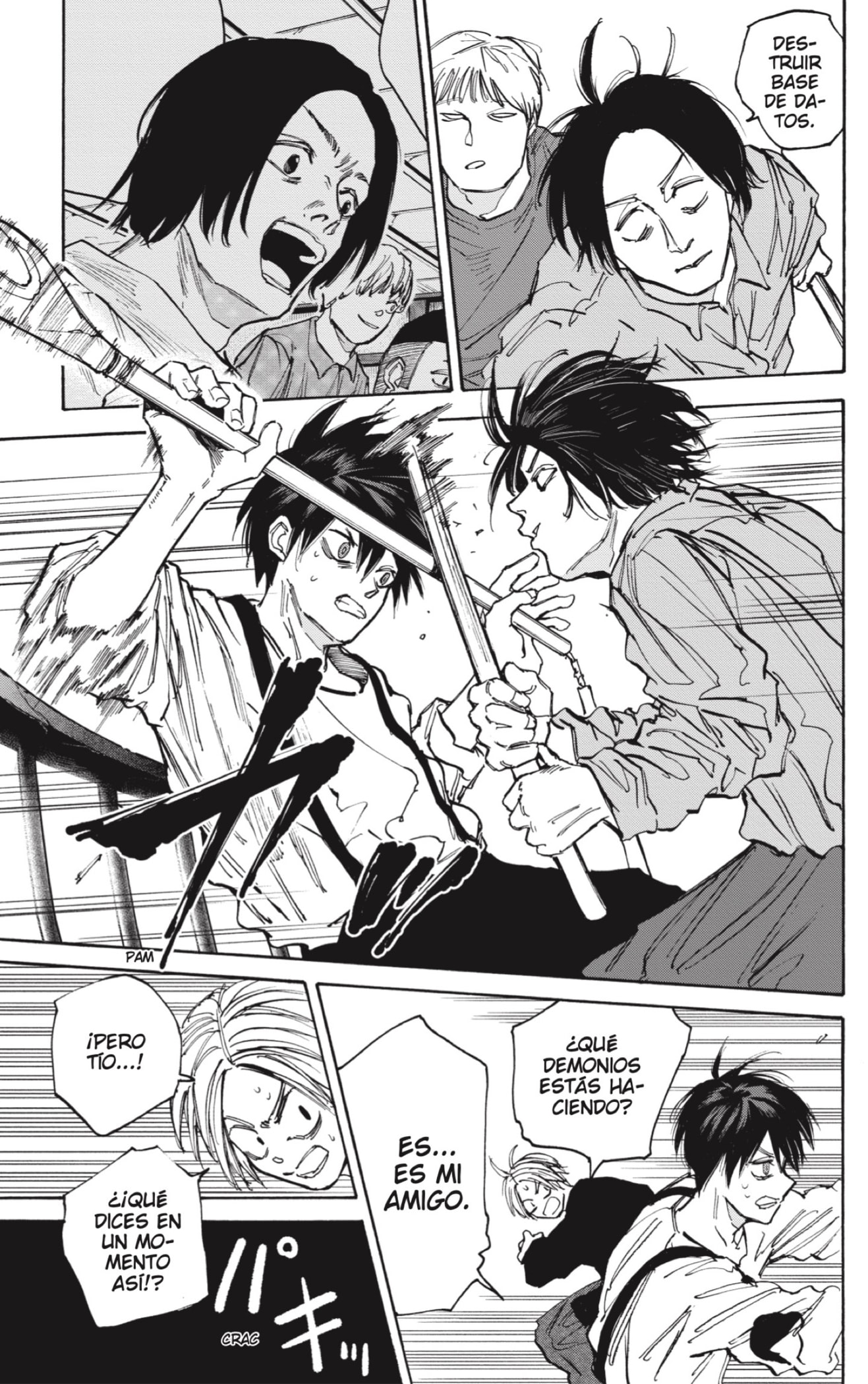 Read Sakamoto Days (ES) Manga Online