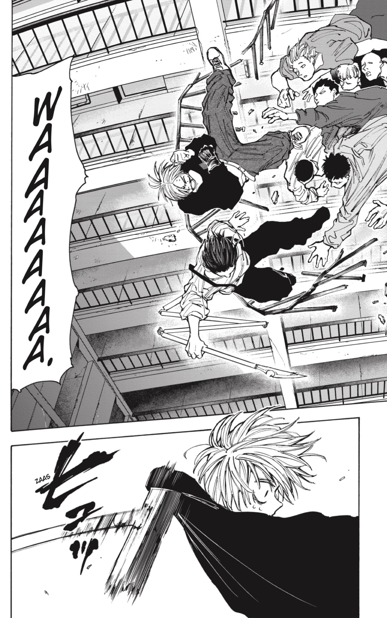 Read Sakamoto Days (ES) Manga Online