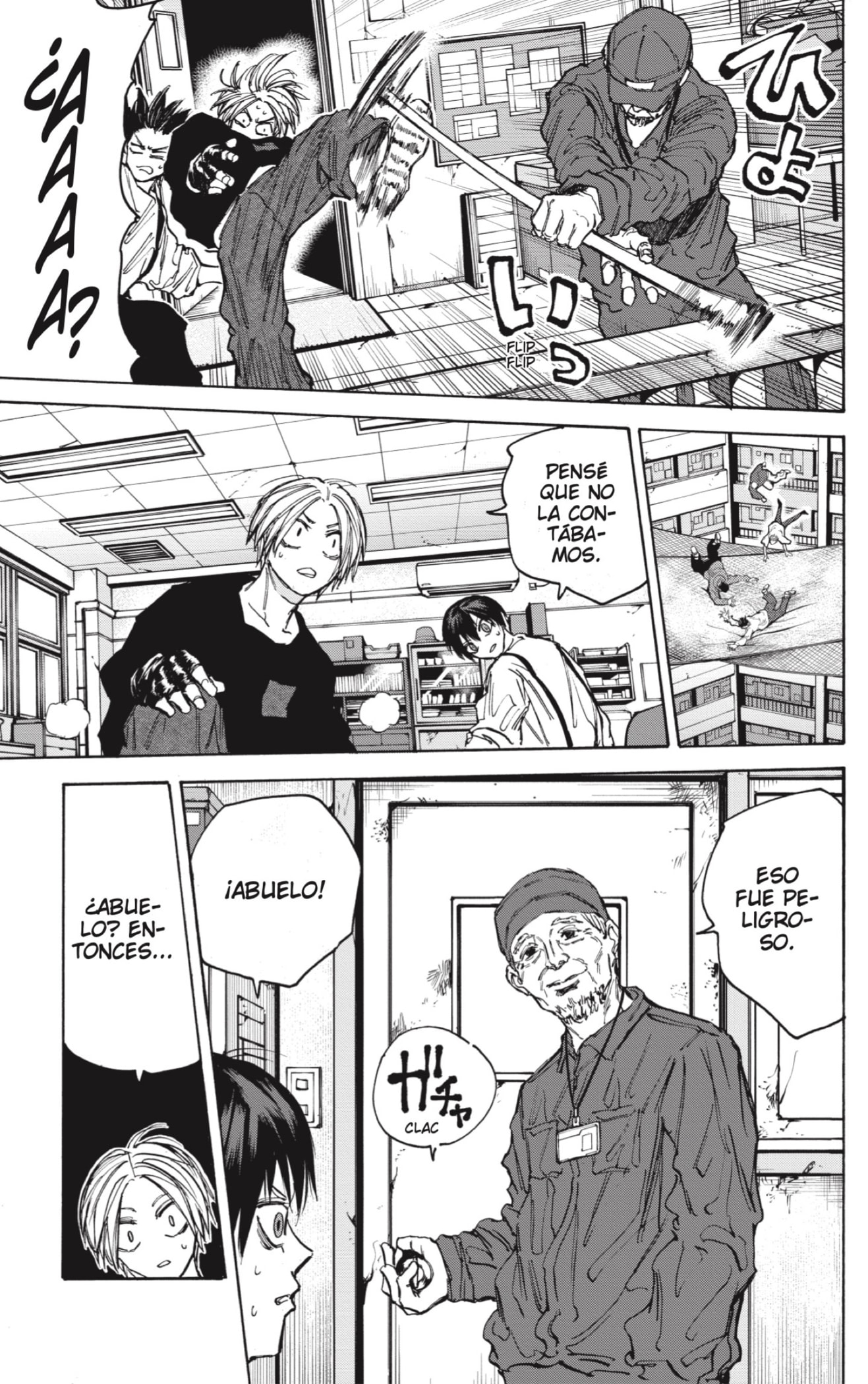 Read Sakamoto Days (ES) Manga Online