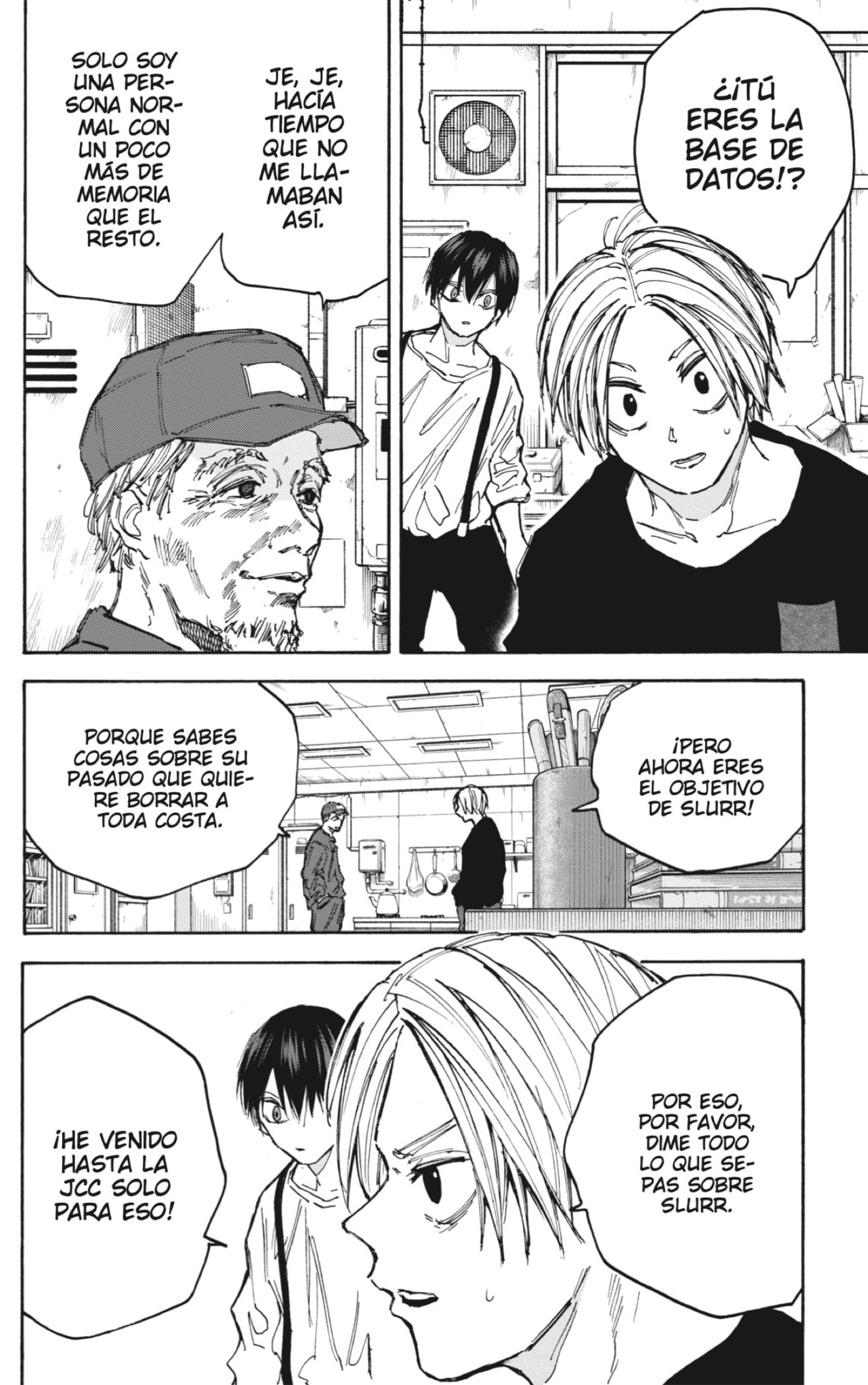 Read Sakamoto Days (ES) Manga Online