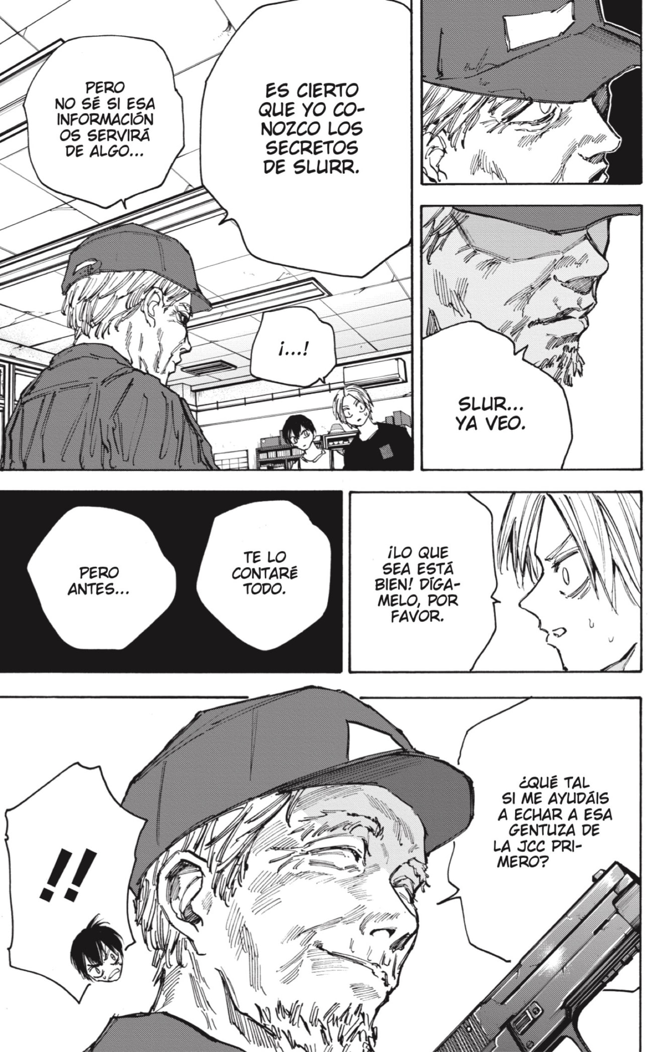 Read Sakamoto Days (ES) Manga Online