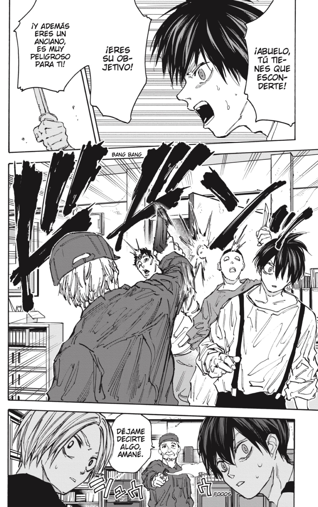 Read Sakamoto Days (ES) Manga Online