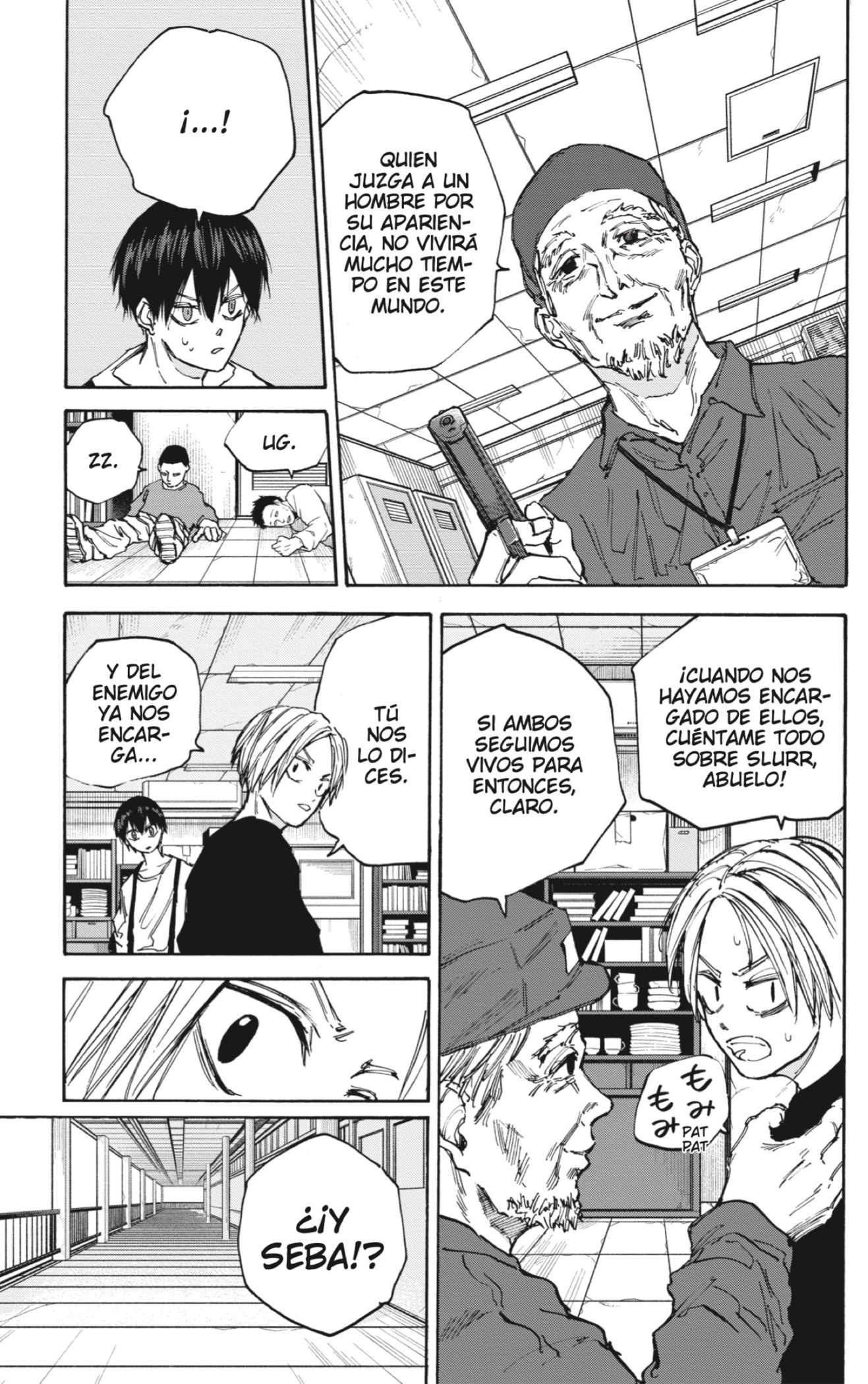 Read Sakamoto Days (ES) Manga Online