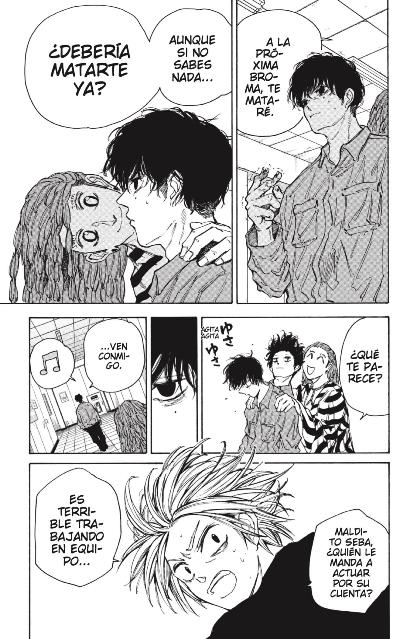 Read Sakamoto Days (ES) Manga Online