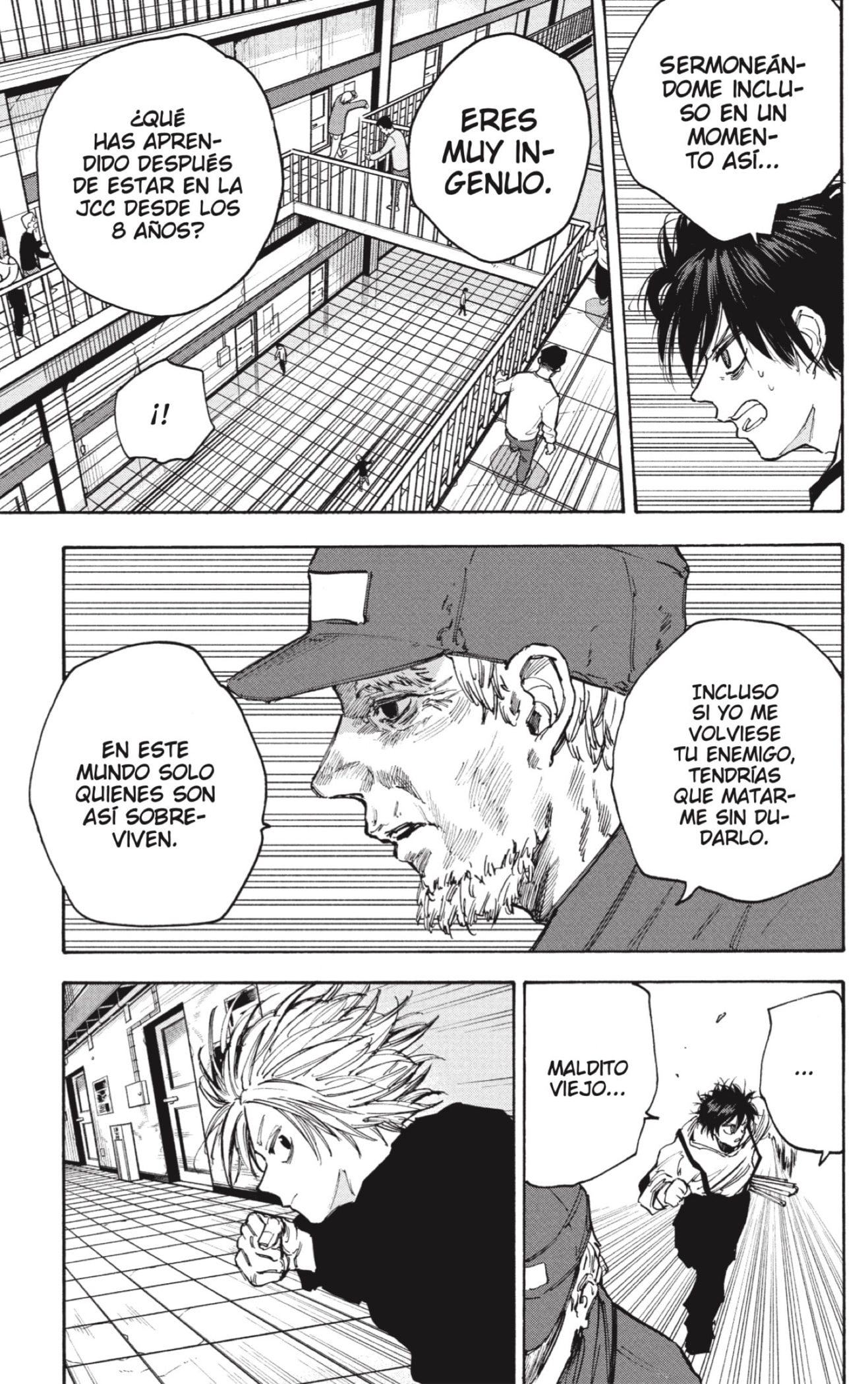 Read Sakamoto Days (ES) Manga Online