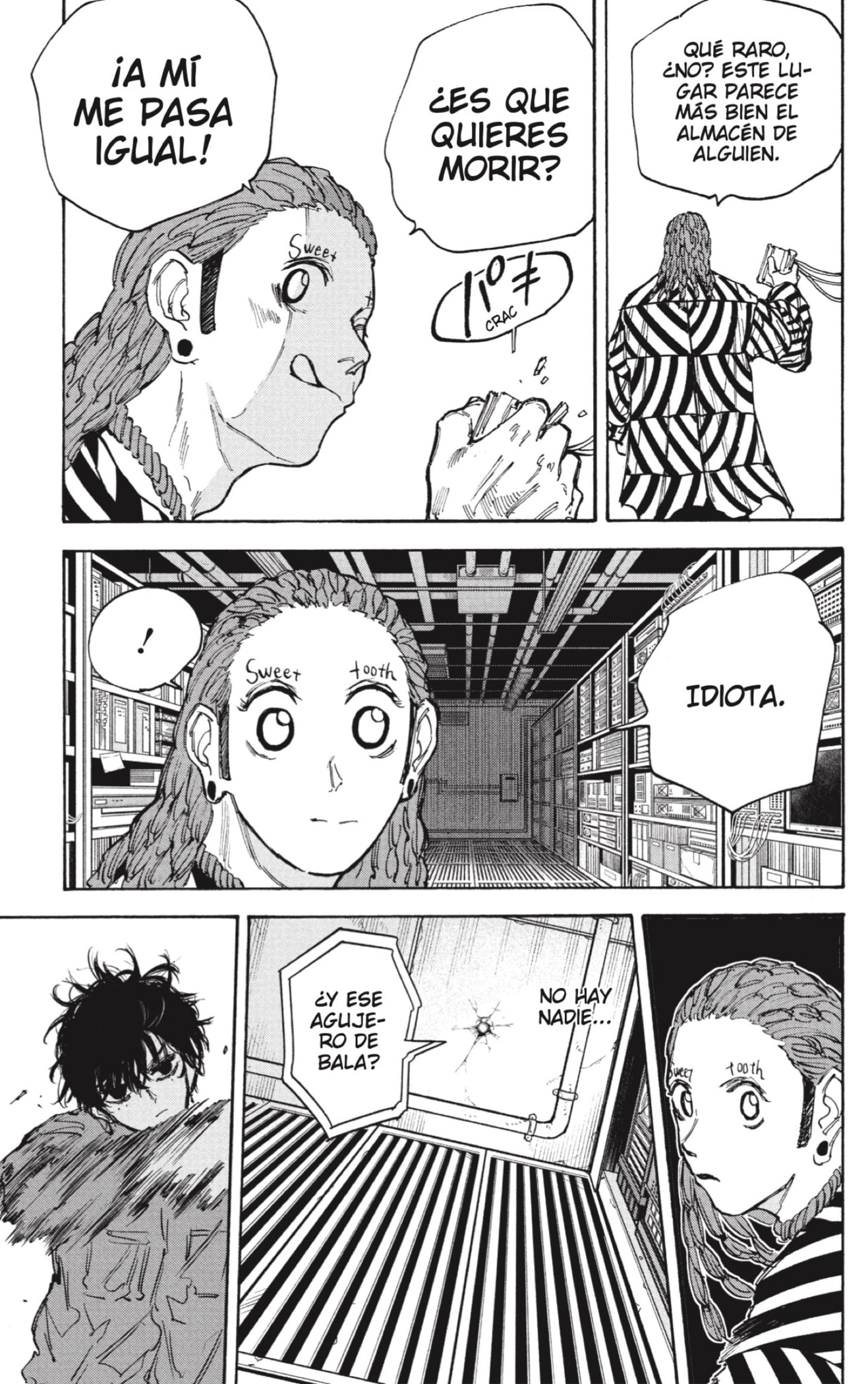 Read Sakamoto Days (ES) Manga Online
