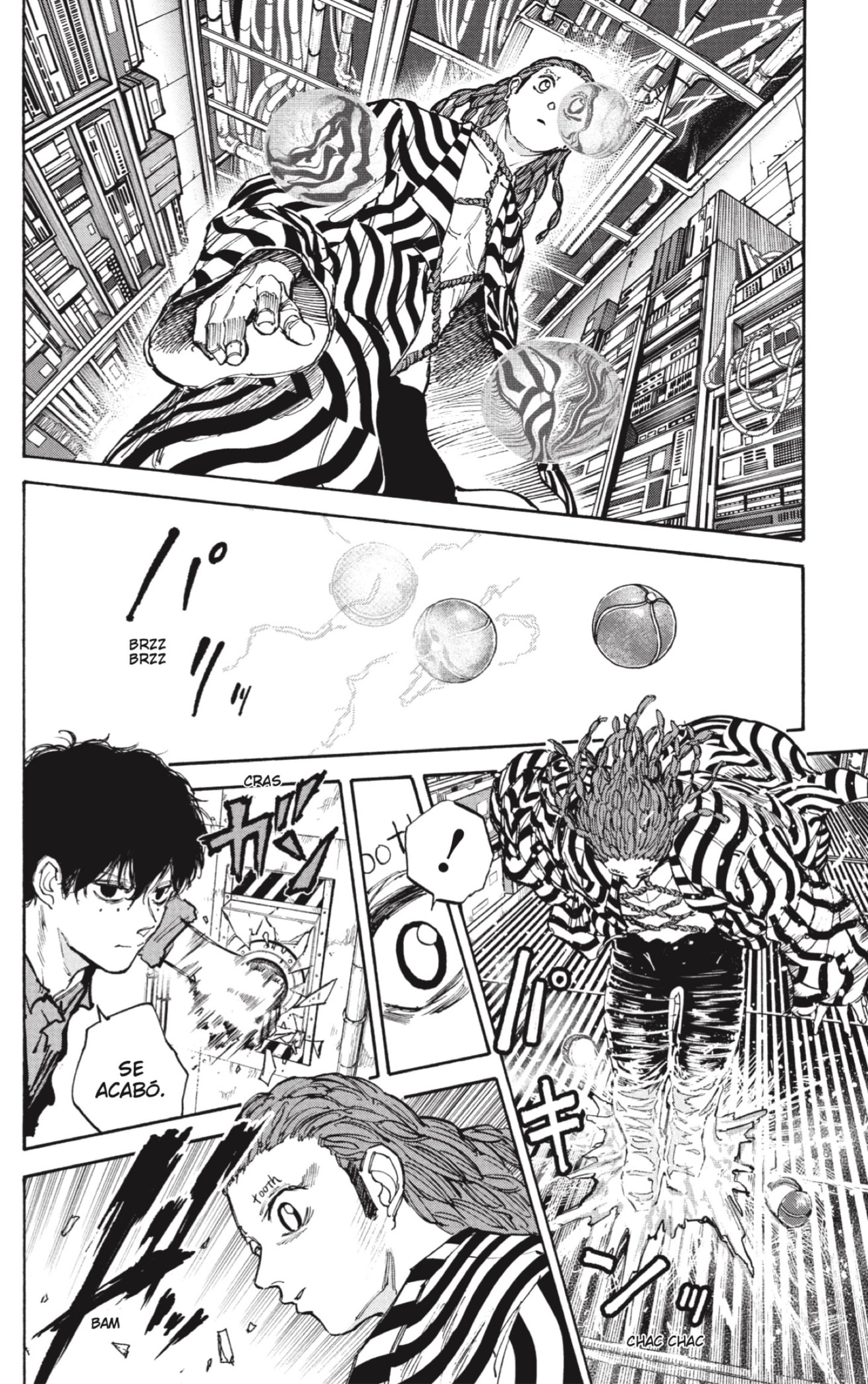 Read Sakamoto Days (ES) Manga Online