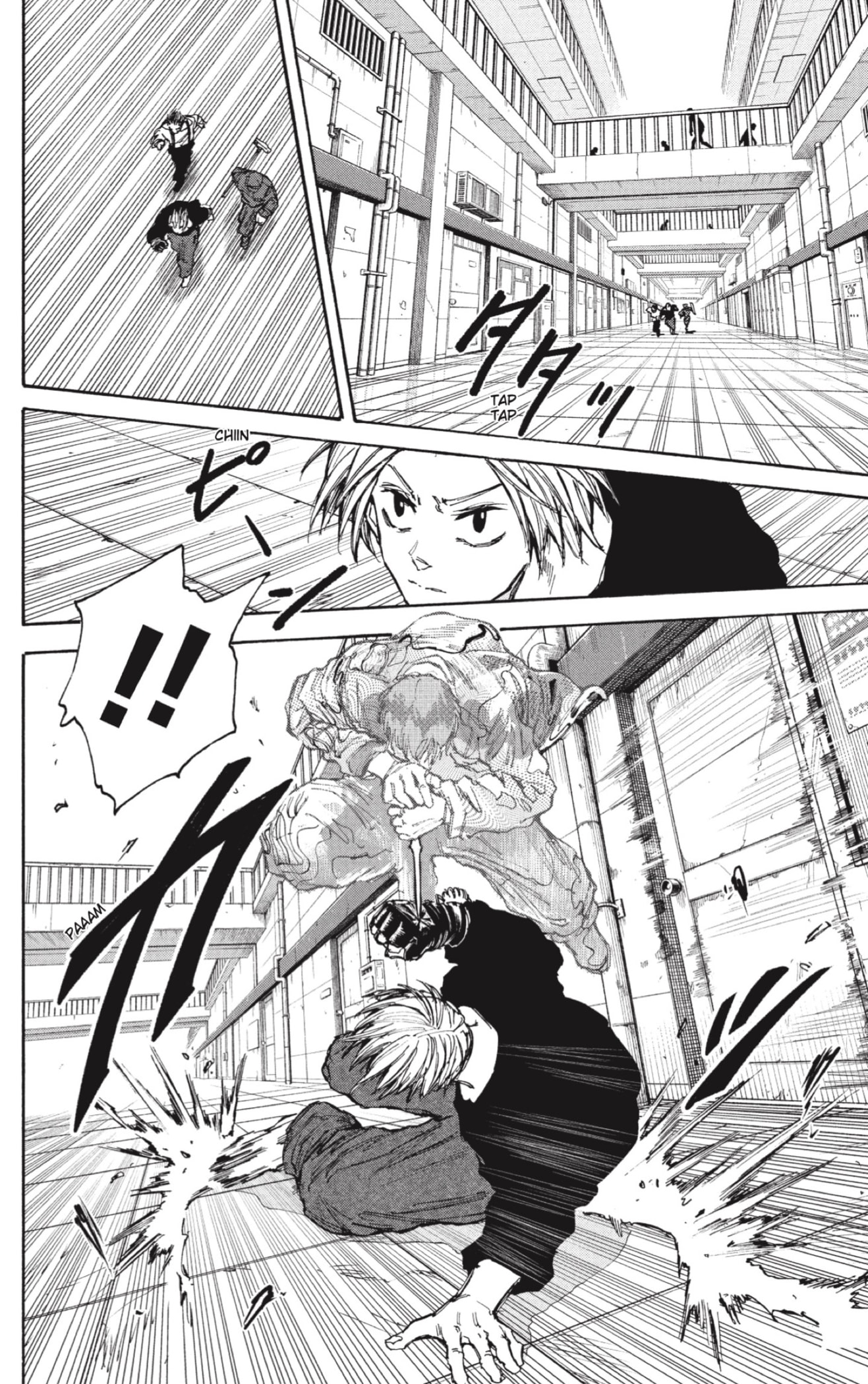 Read Sakamoto Days (ES) Manga Online