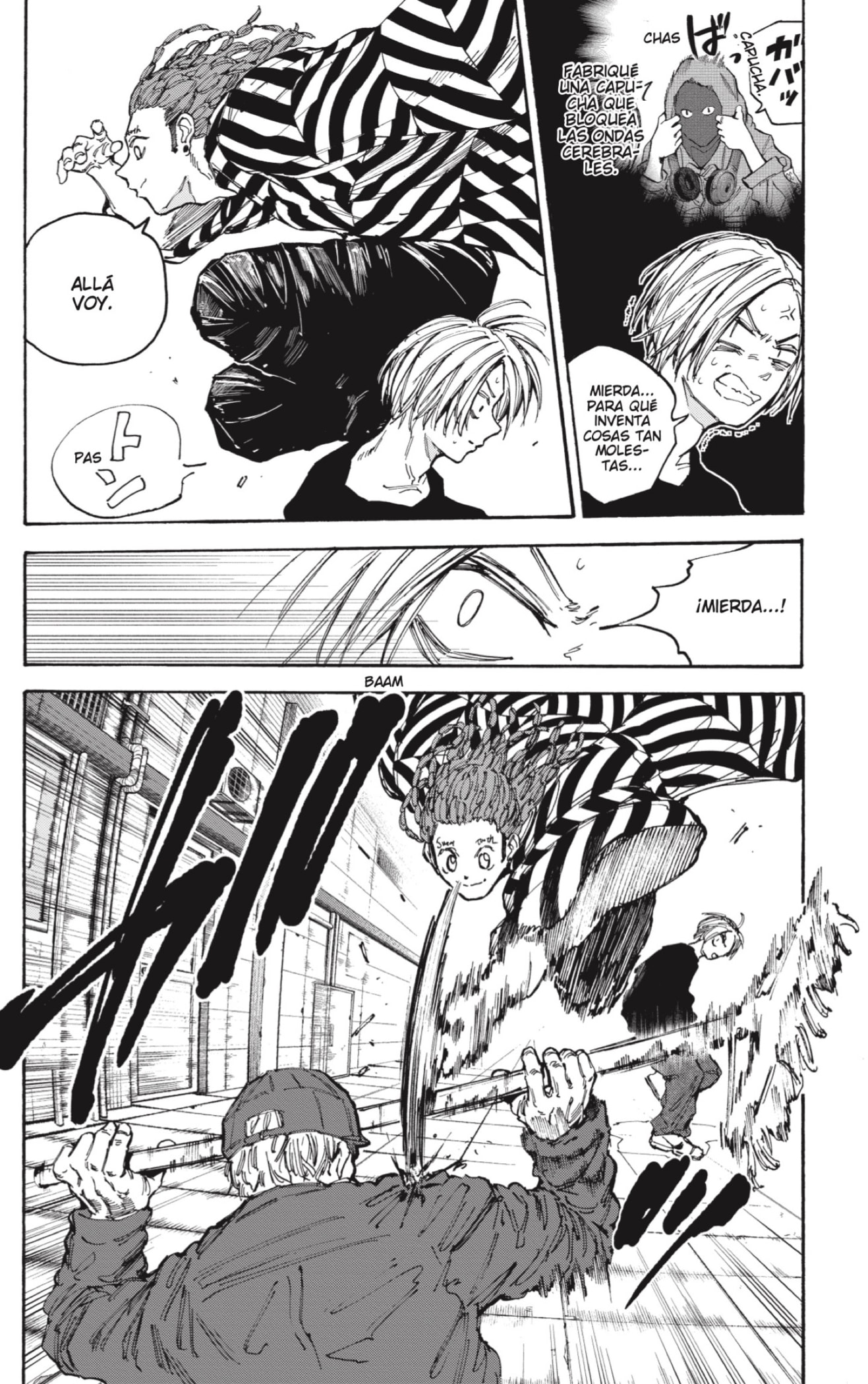 Read Sakamoto Days (ES) Manga Online
