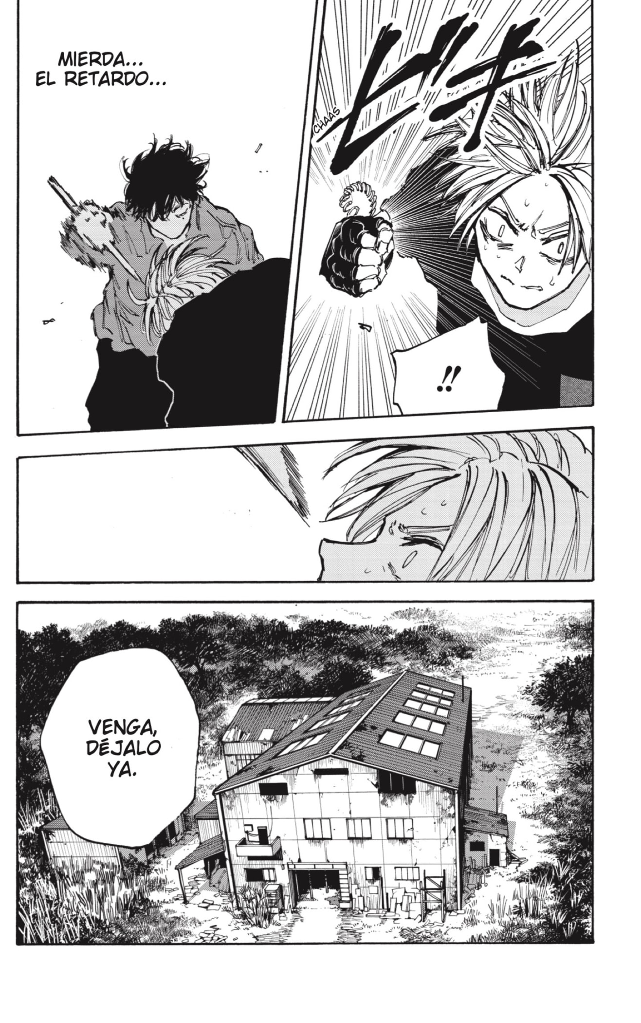 Read Sakamoto Days (ES) Manga Online