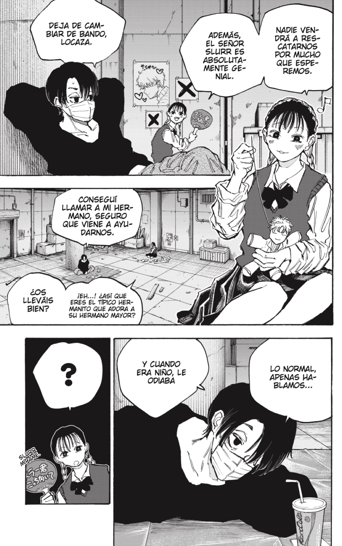 Read Sakamoto Days (ES) Manga Online