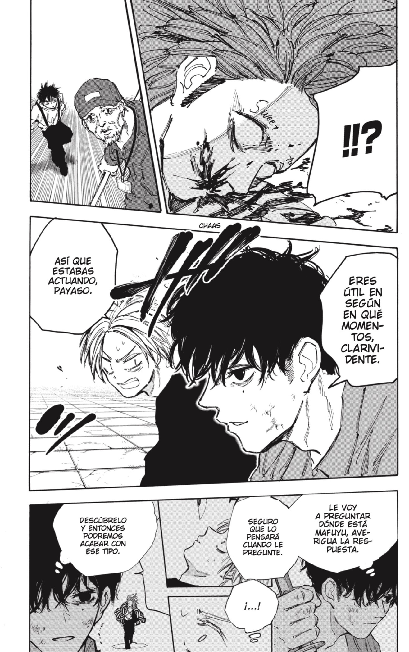 Read Sakamoto Days (ES) Manga Online