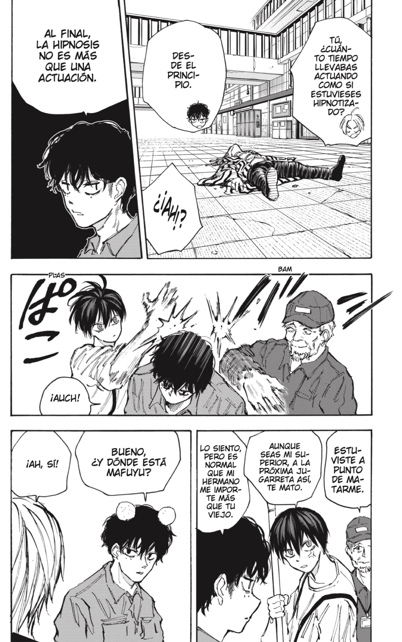 Read Sakamoto Days (ES) Manga Online
