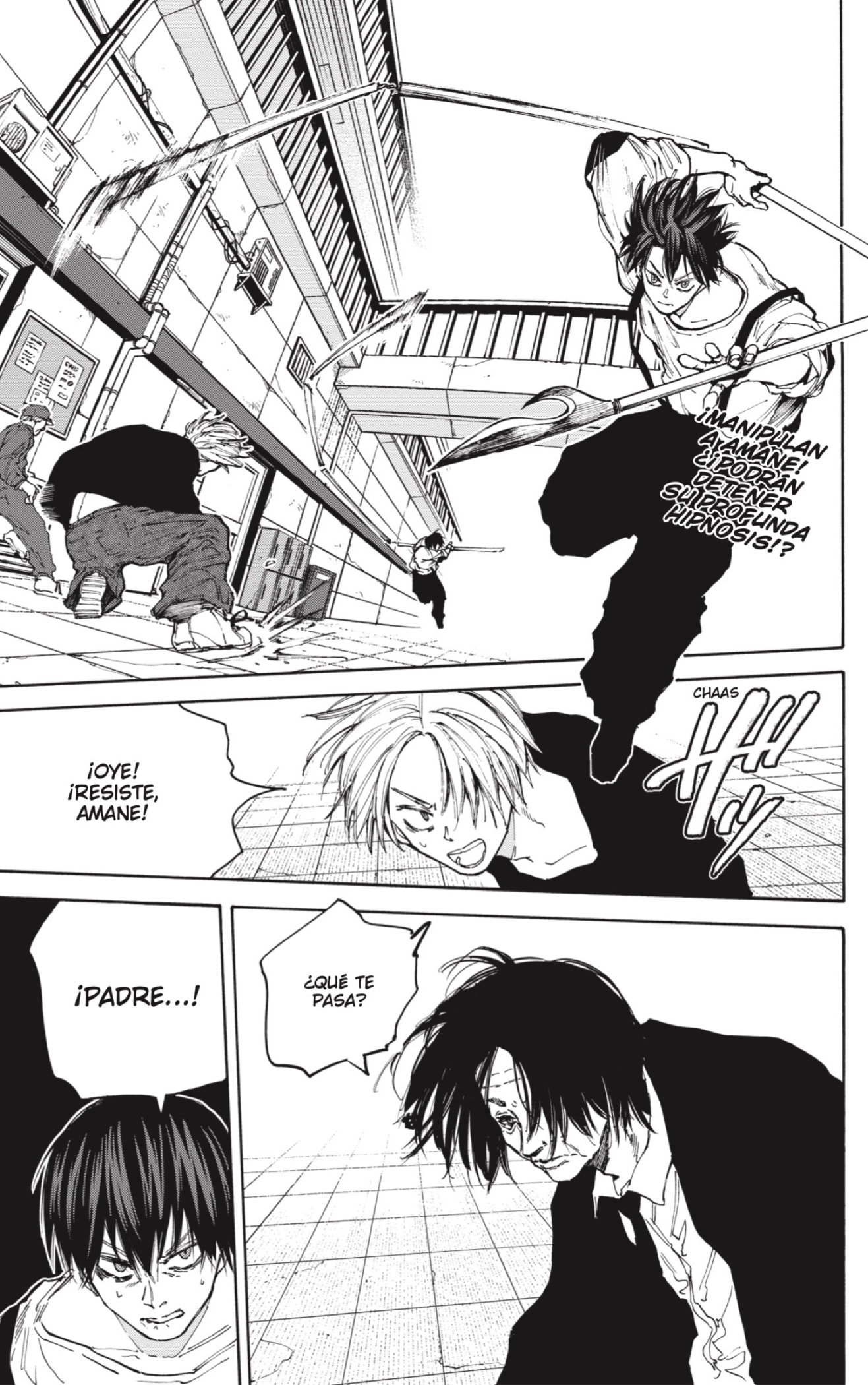 Read Sakamoto Days (ES) Manga Online
