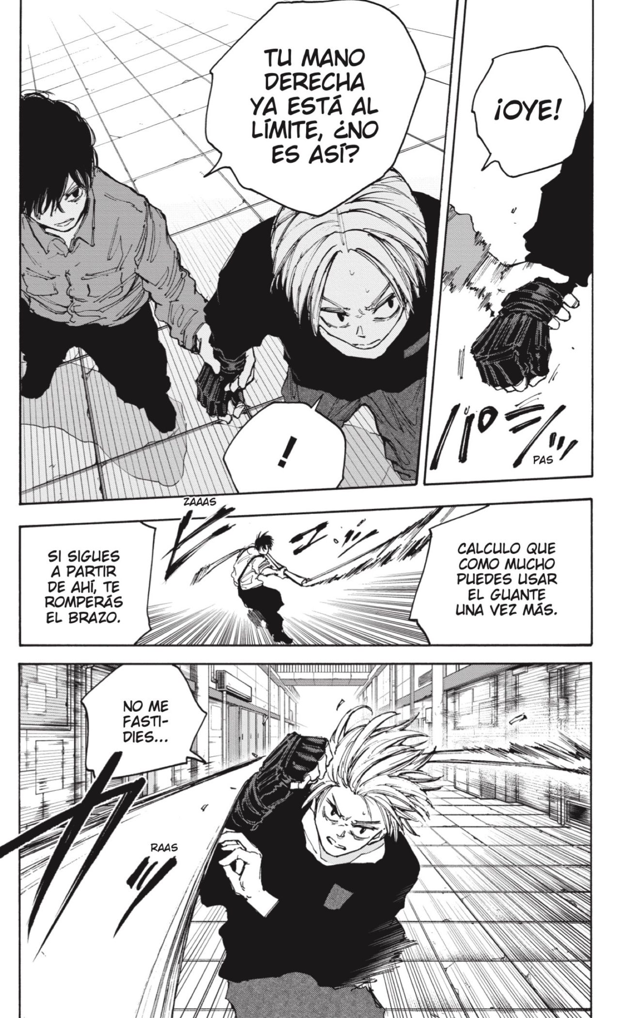 Read Sakamoto Days (ES) Manga Online