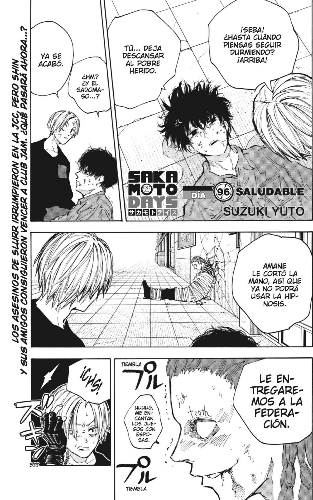 Read Sakamoto Days (ES) Manga Online
