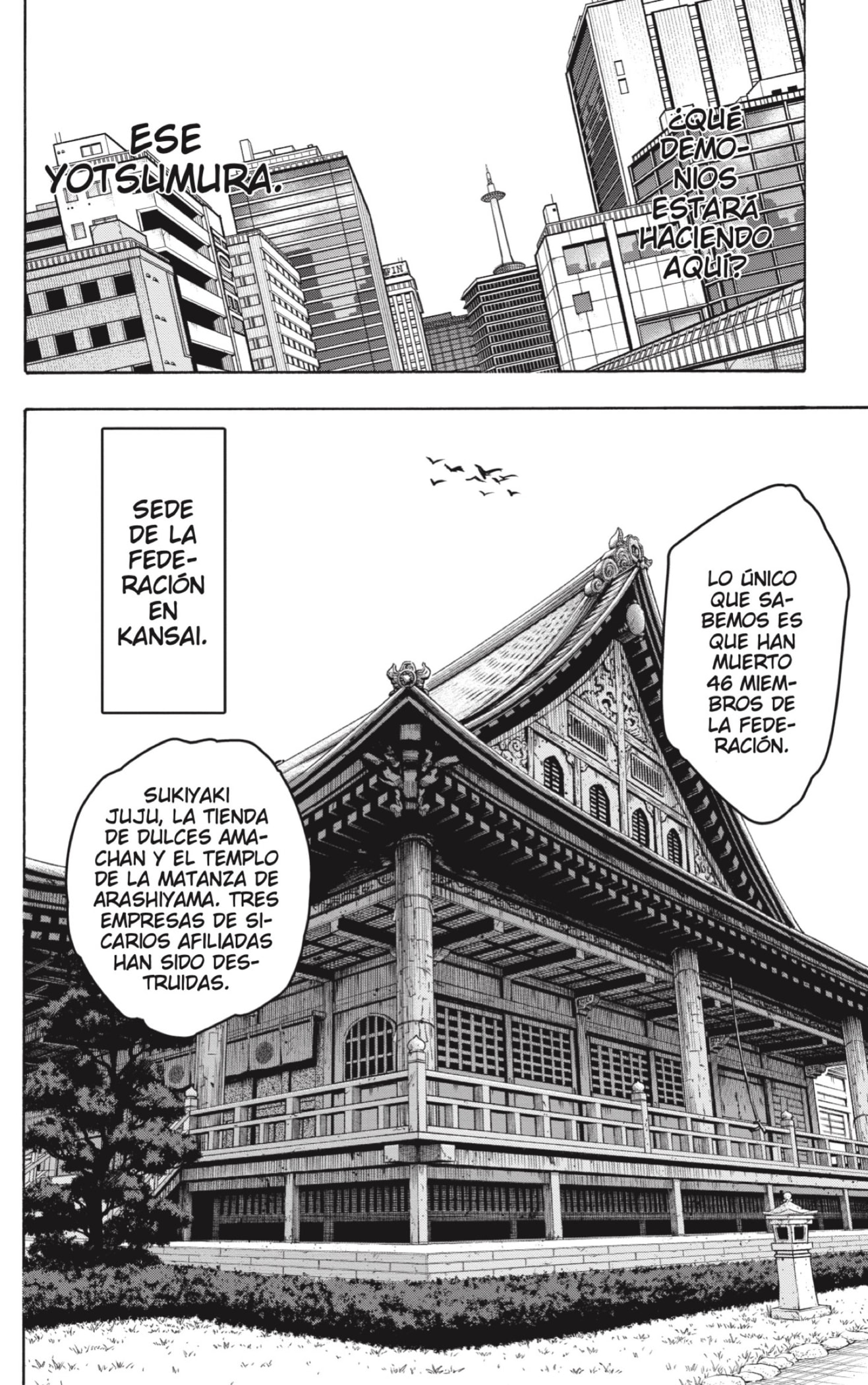 Read Sakamoto Days (ES) Manga Online