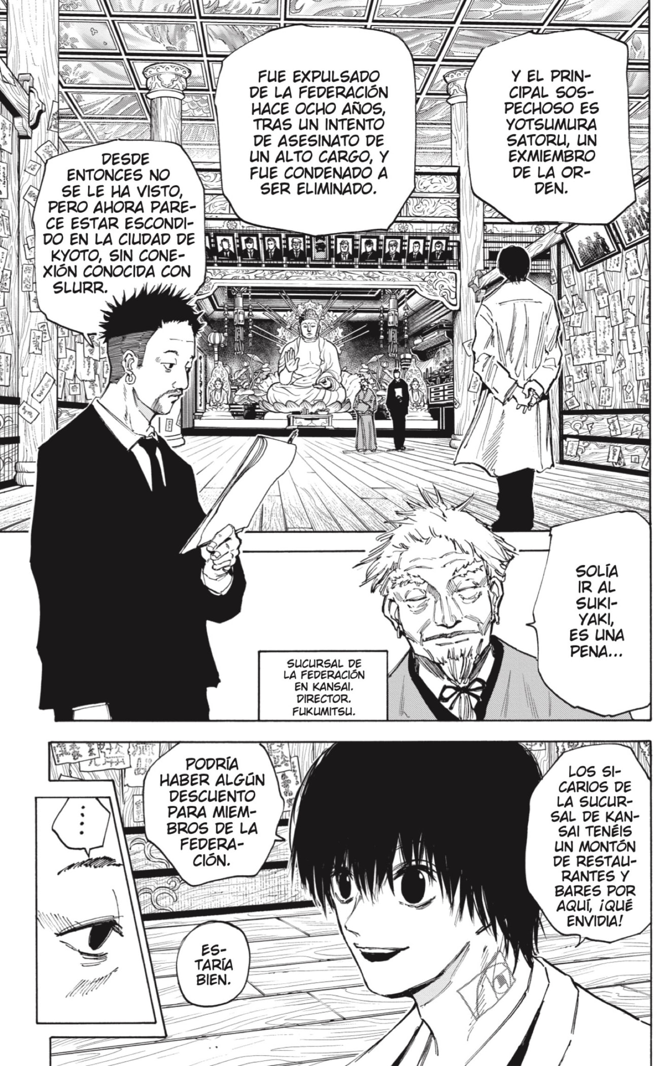 Read Sakamoto Days (ES) Manga Online