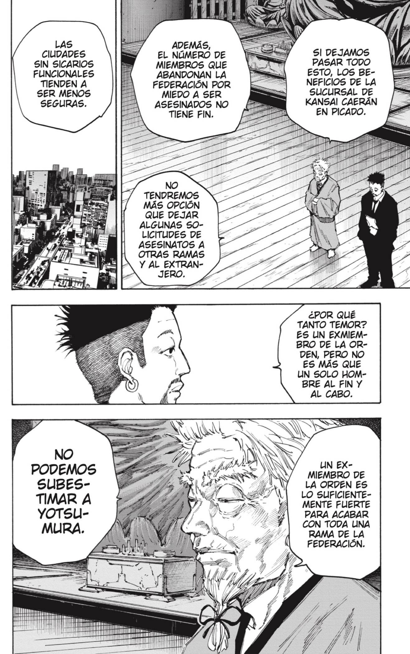 Read Sakamoto Days (ES) Manga Online