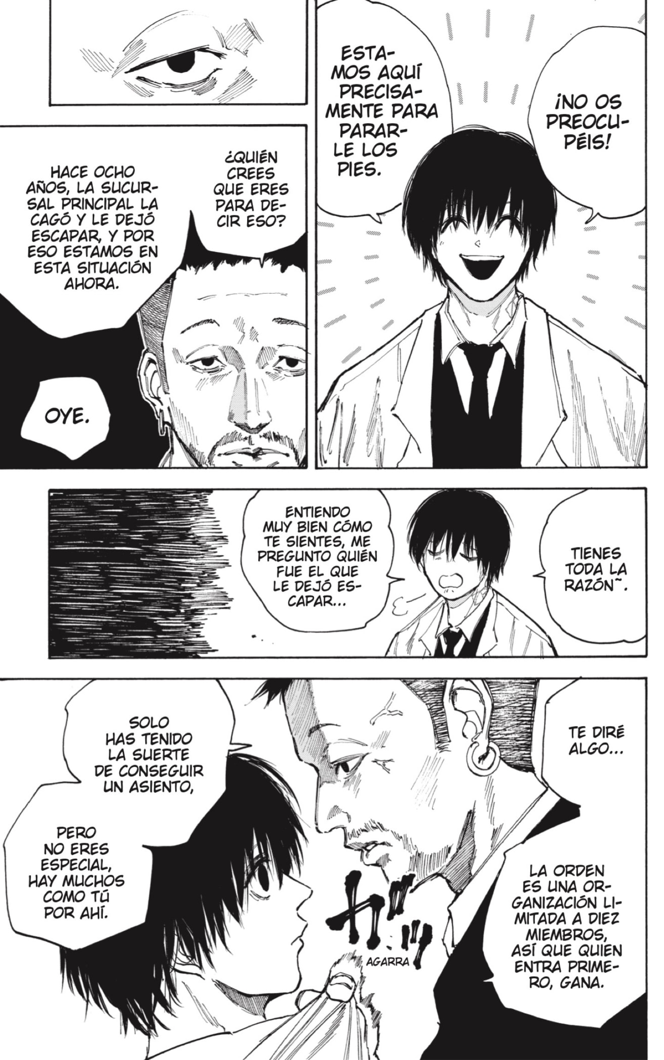 Read Sakamoto Days (ES) Manga Online